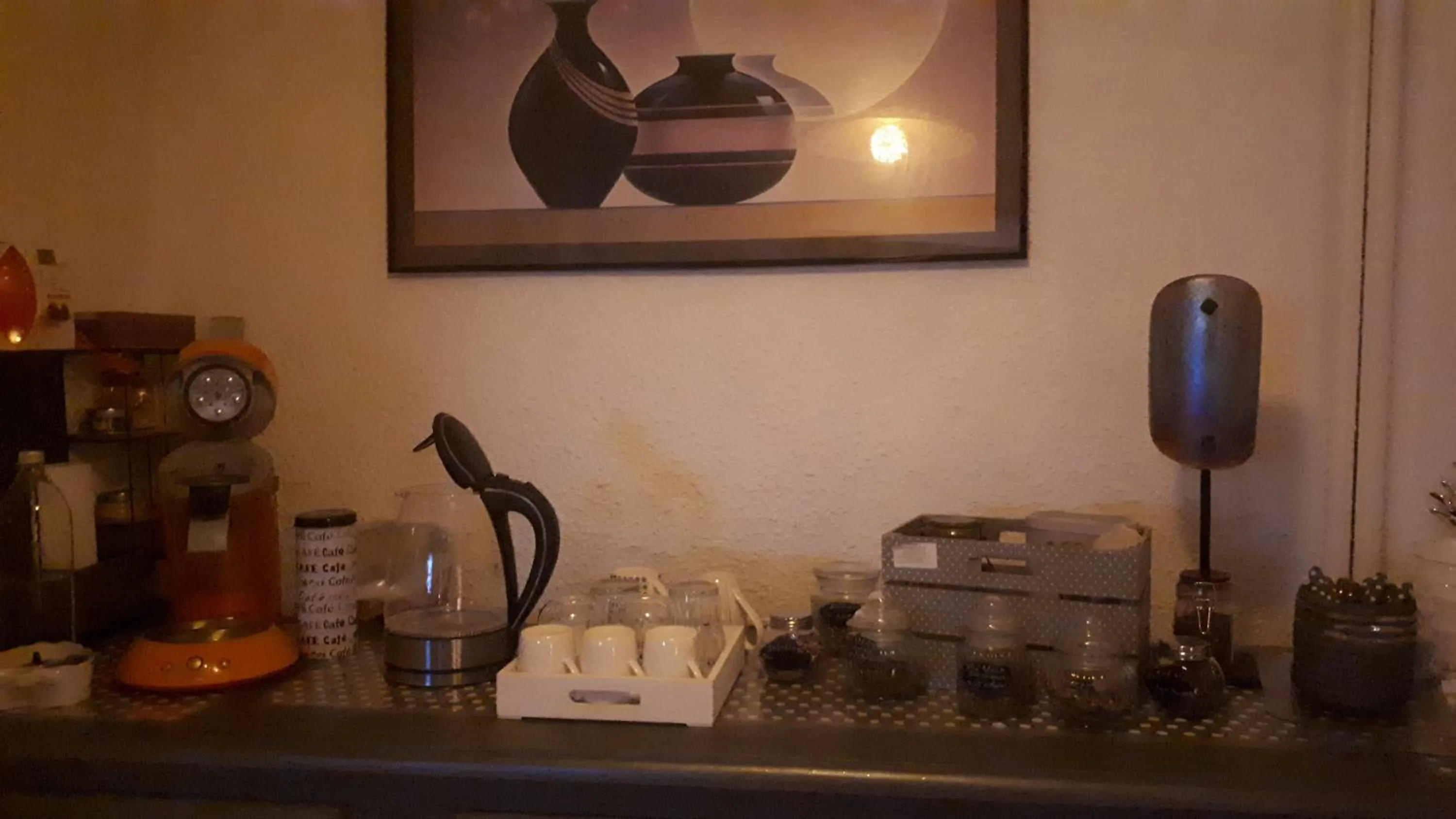 Living room in Les MIRABELLES chambres d'hôtes