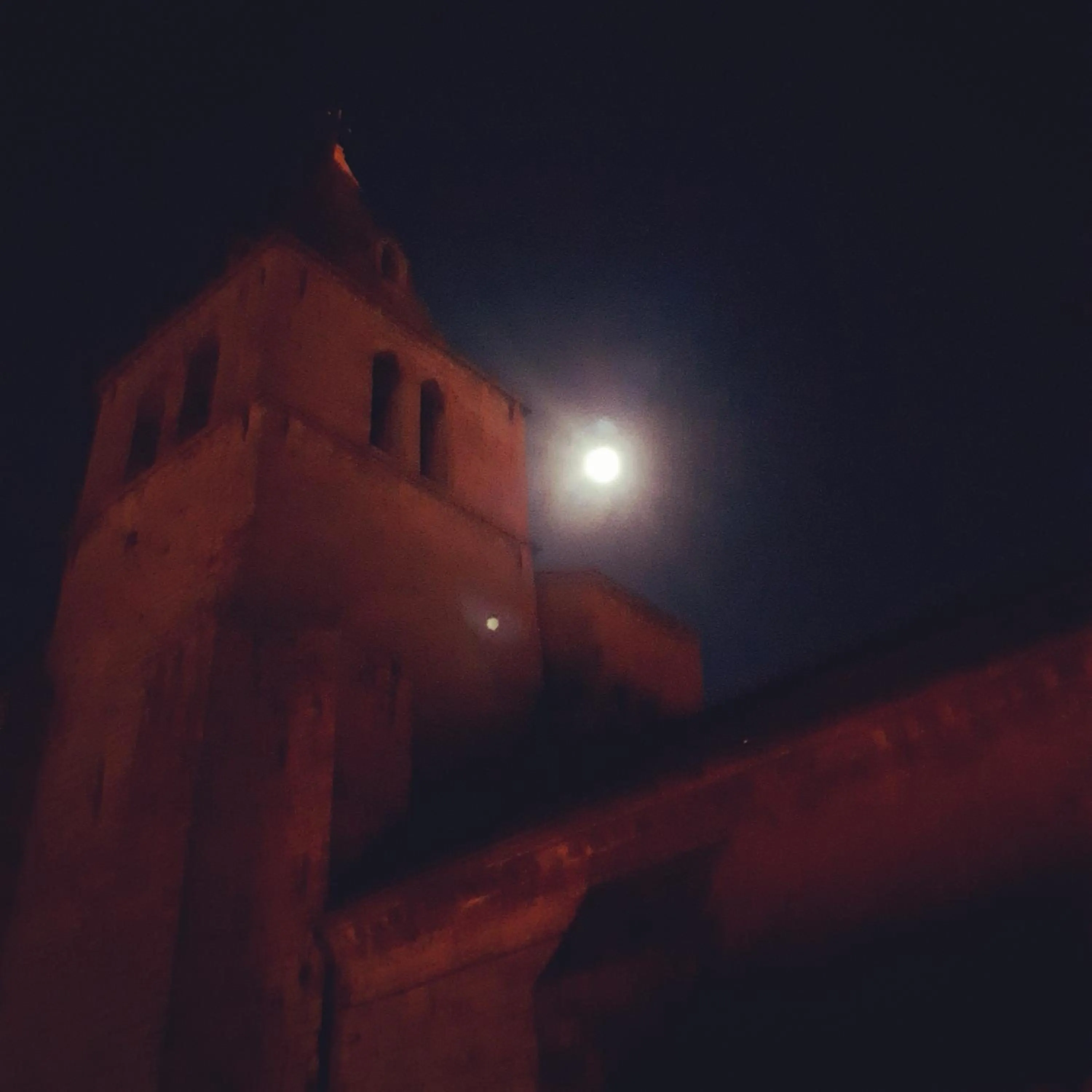 Sunset in Les MIRABELLES chambres d'hôtes