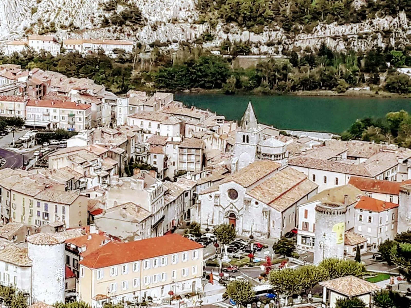 Neighbourhood in Les MIRABELLES chambres d'hôtes