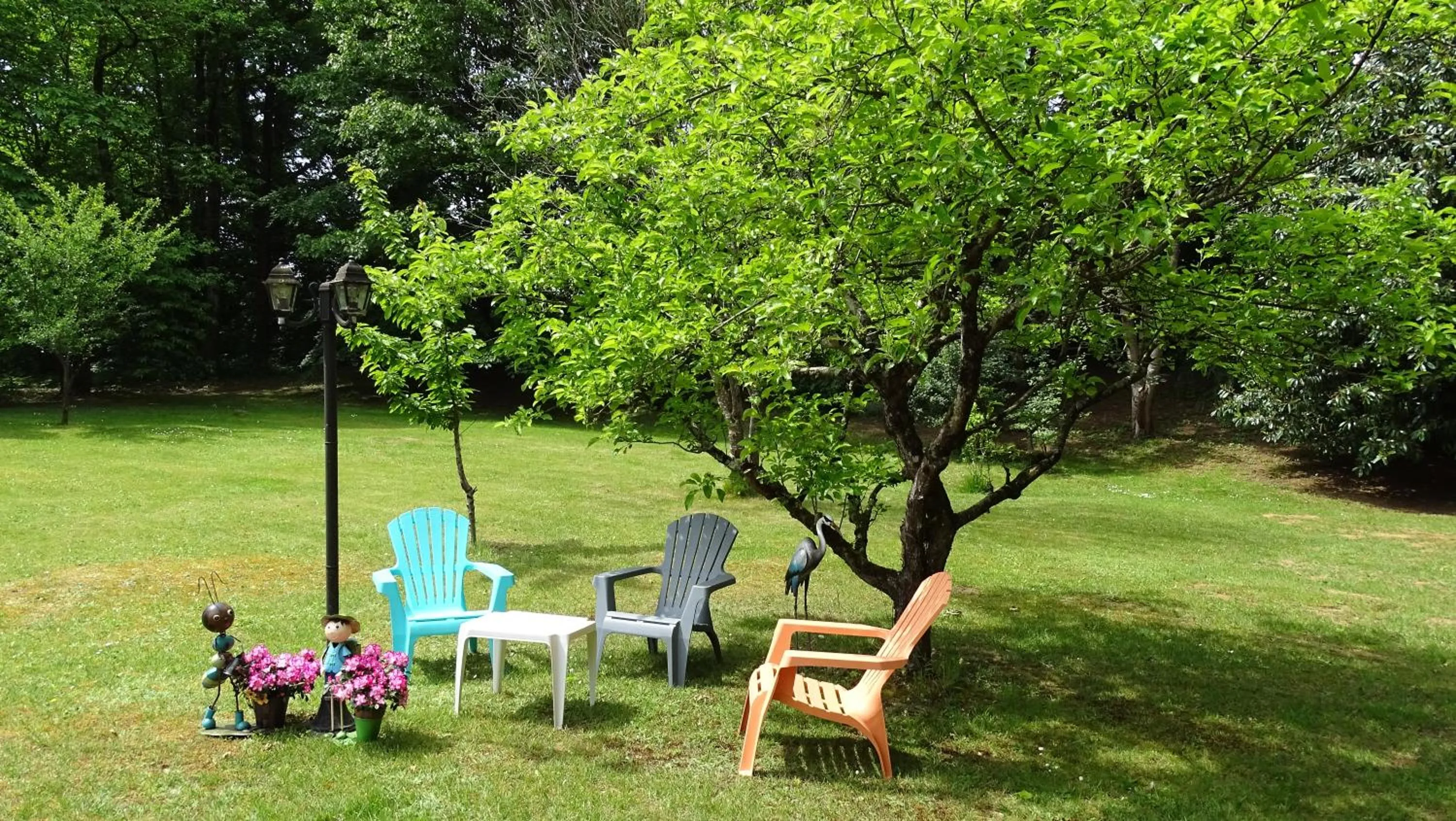 Garden in Chambres de Monthéard