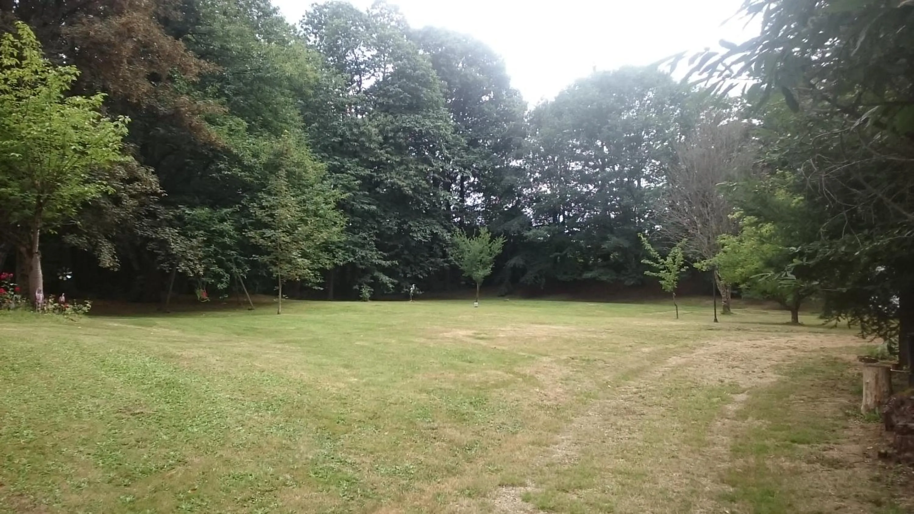Garden in Chambres de Monthéard
