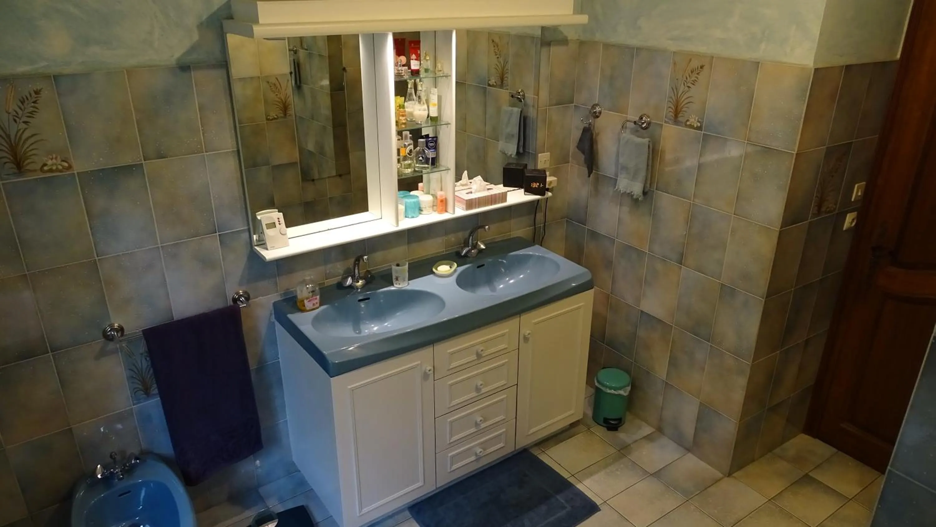 Shower in Chambres de Monthéard
