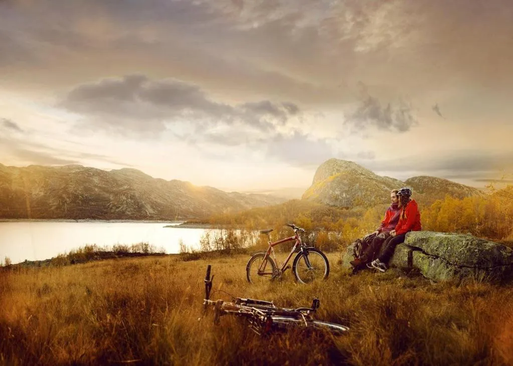 Cycling in Geilo Mountain Lodge