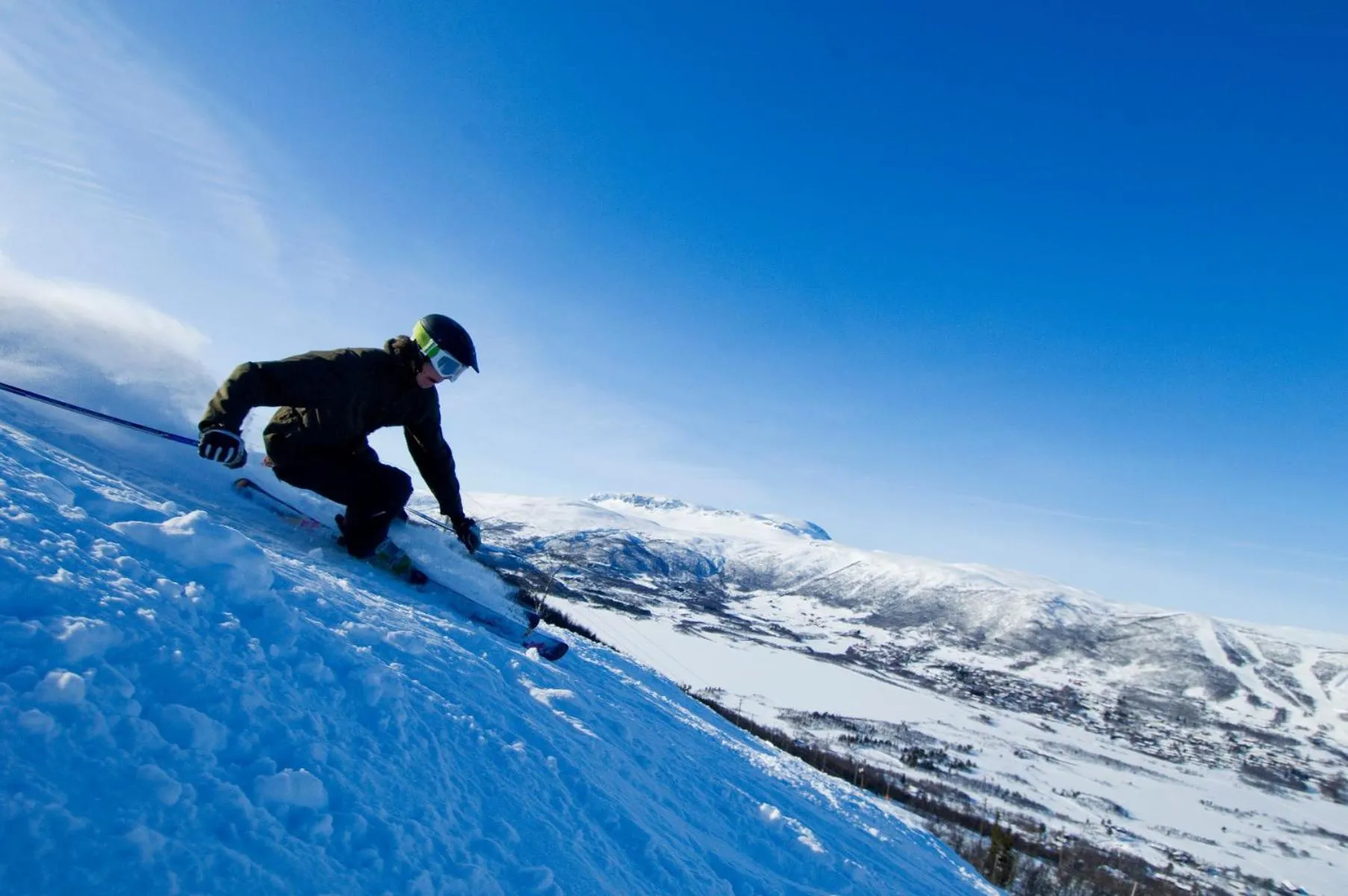Skiing in Geilo Mountain Lodge