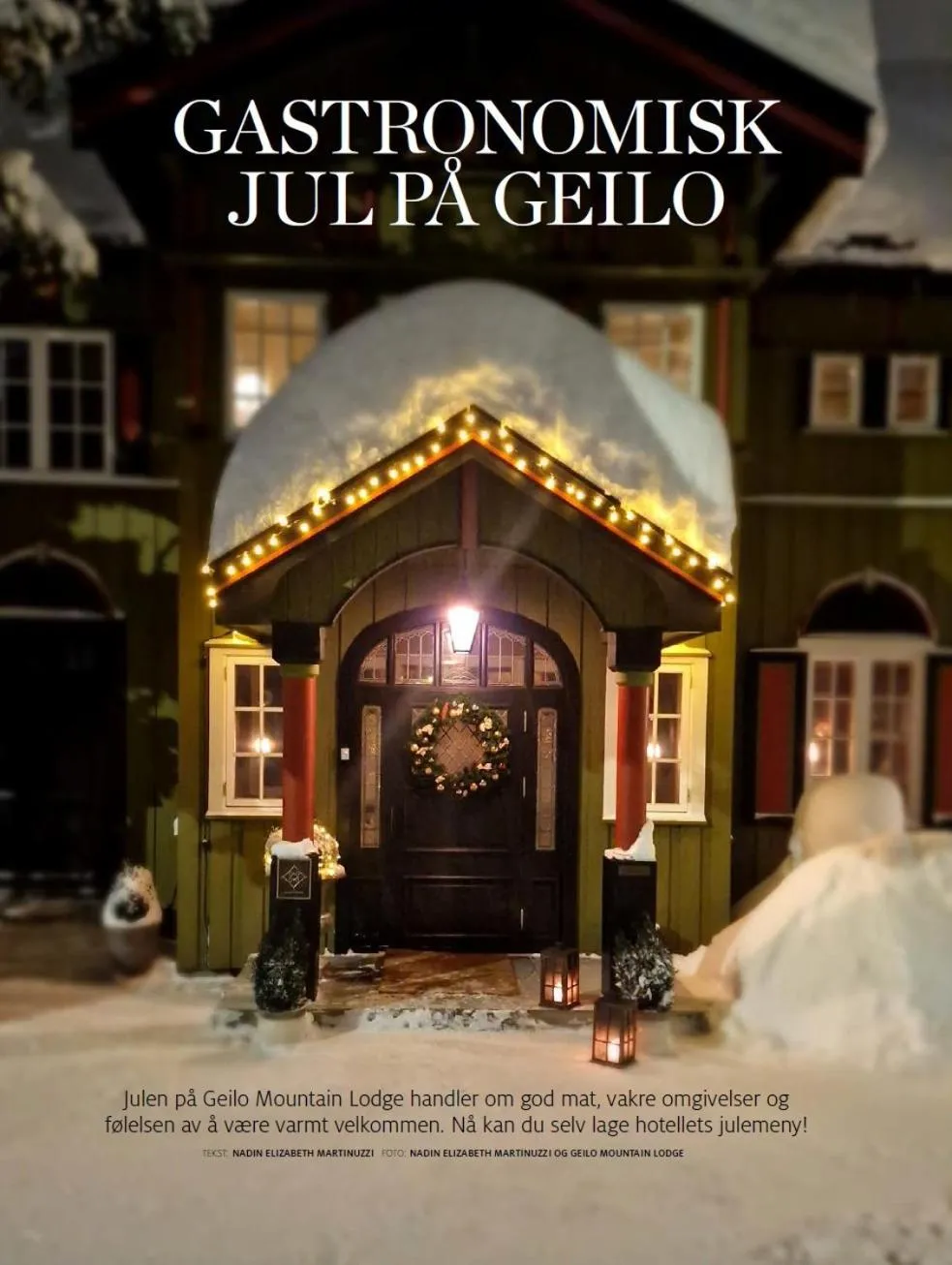 Geilo Mountain Lodge