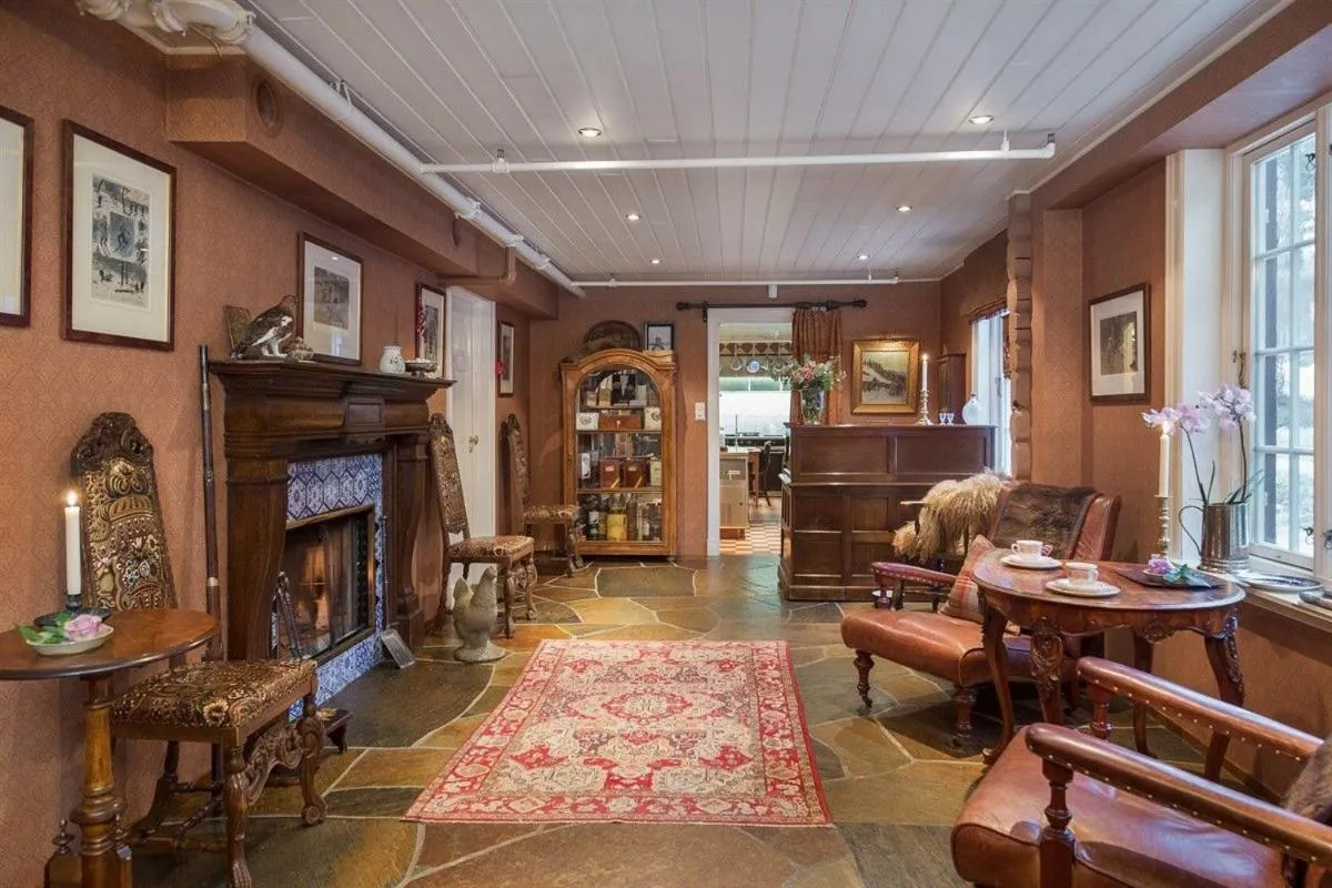 Lobby or reception in Geilo Mountain Lodge