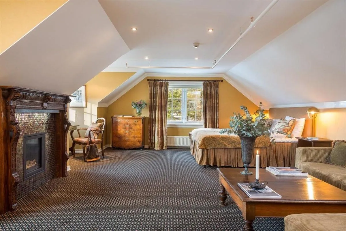 Photo of the whole room in Geilo Mountain Lodge