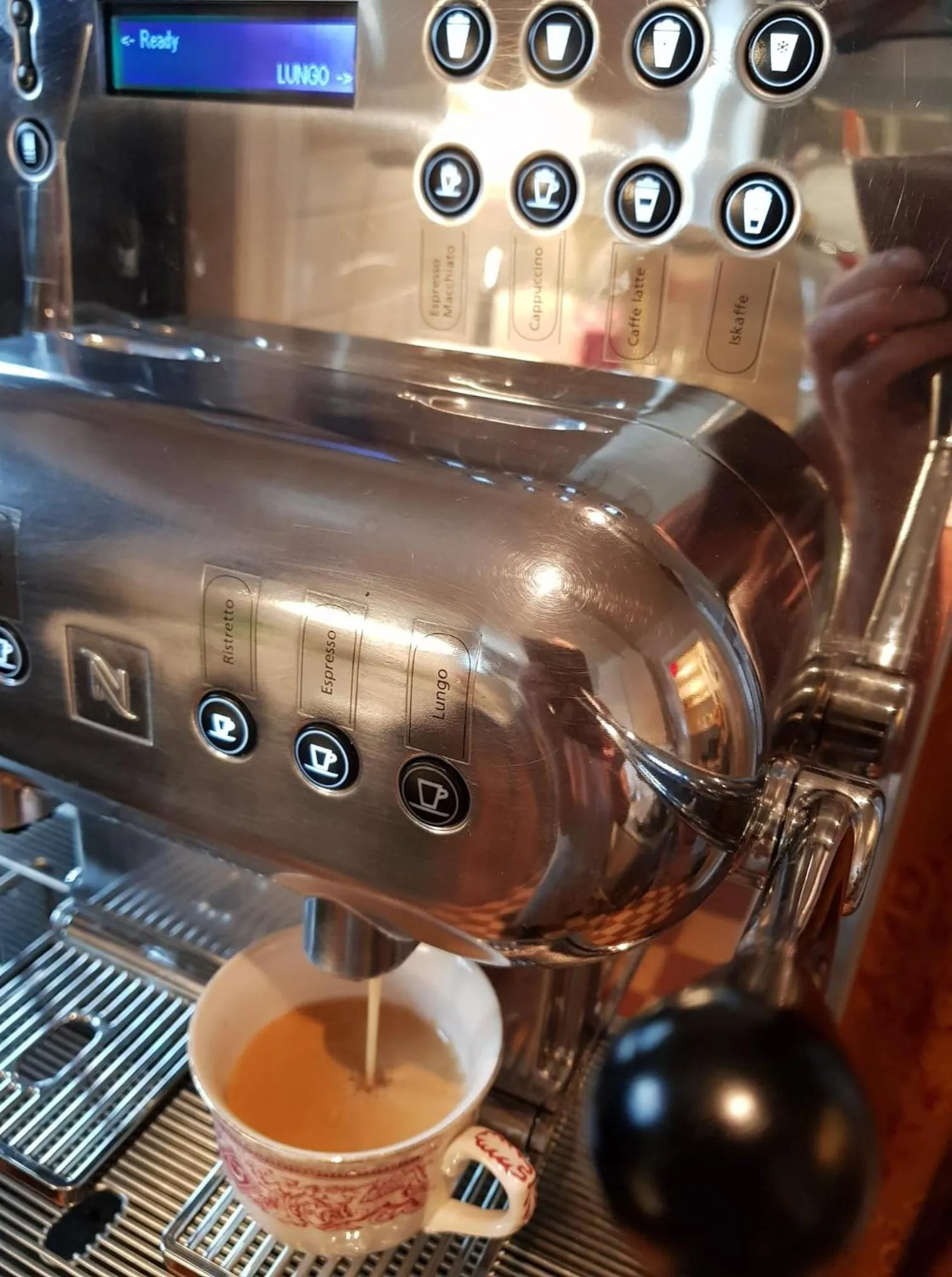 Breakfast in Geilo Mountain Lodge