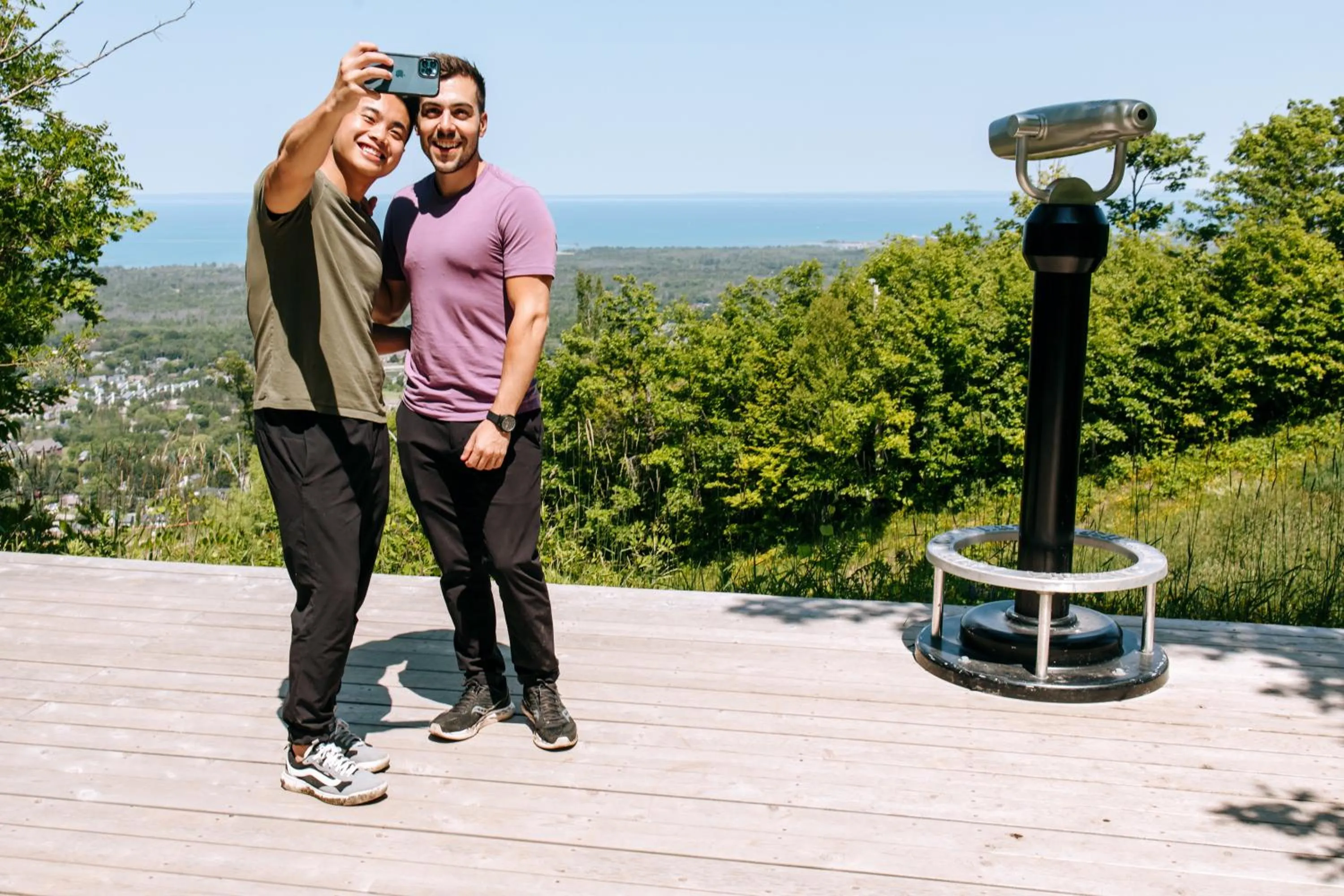 Lake view in Blue Mountain Resort Home Collection