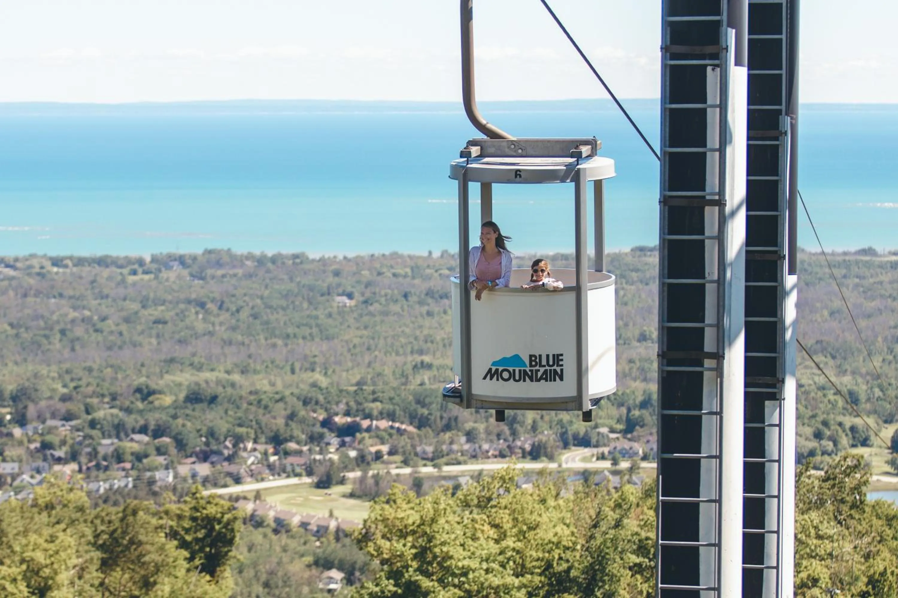 Lake view in Blue Mountain Resort Mosaic Suites