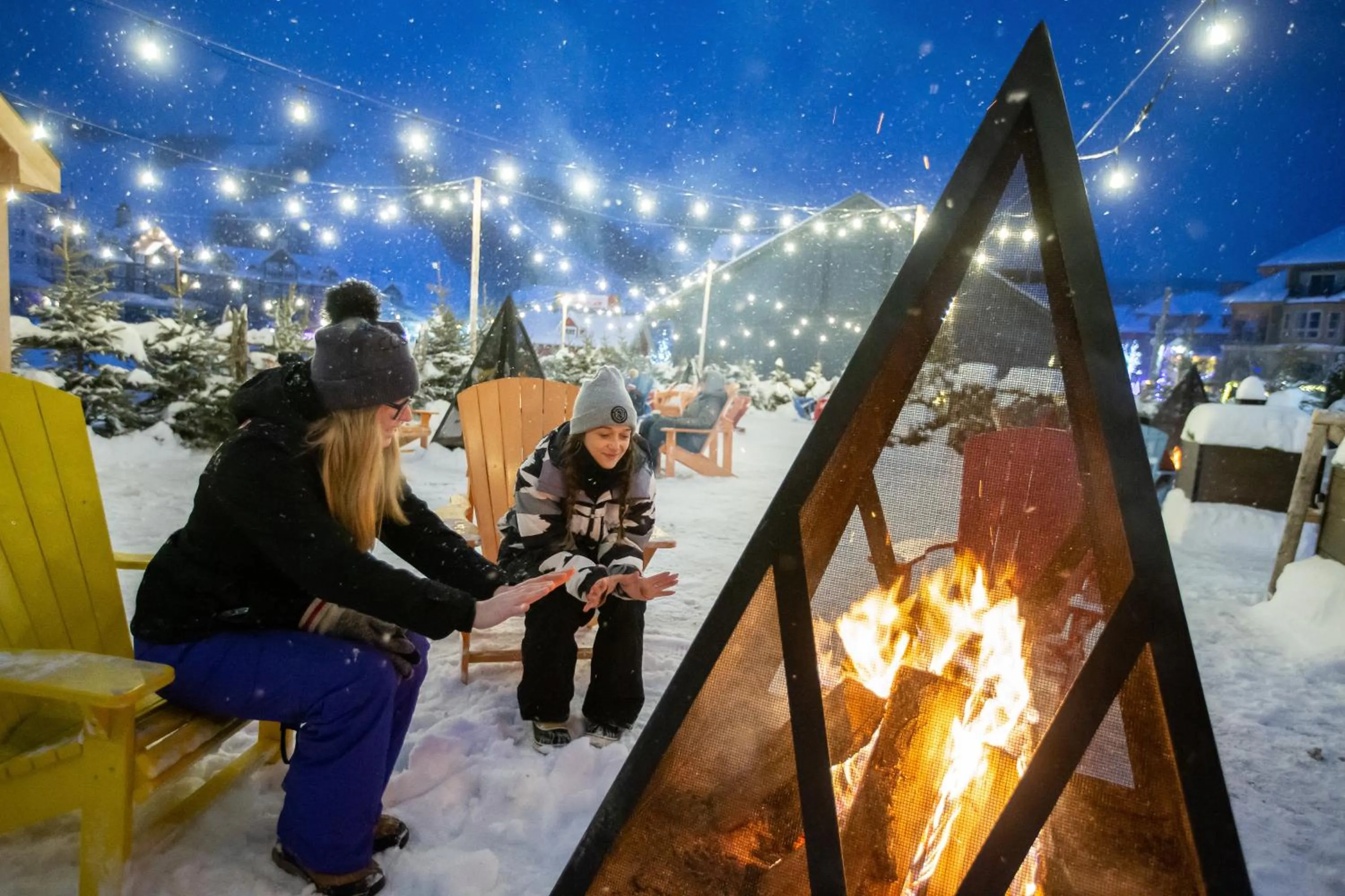 Night in Blue Mountain Resort Mosaic Suites