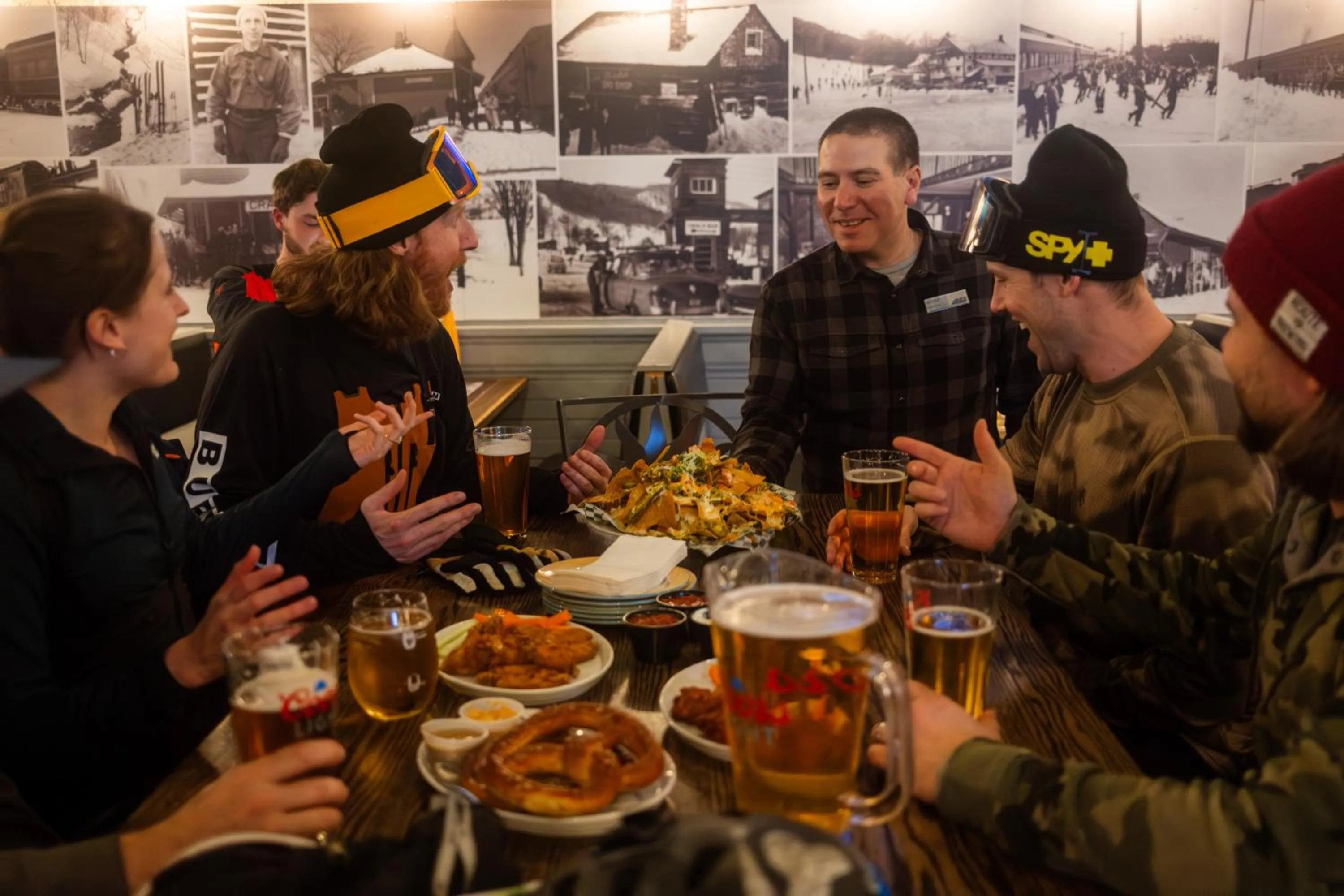 Restaurant/places to eat in Blue Mountain Resort Mosaic Suites