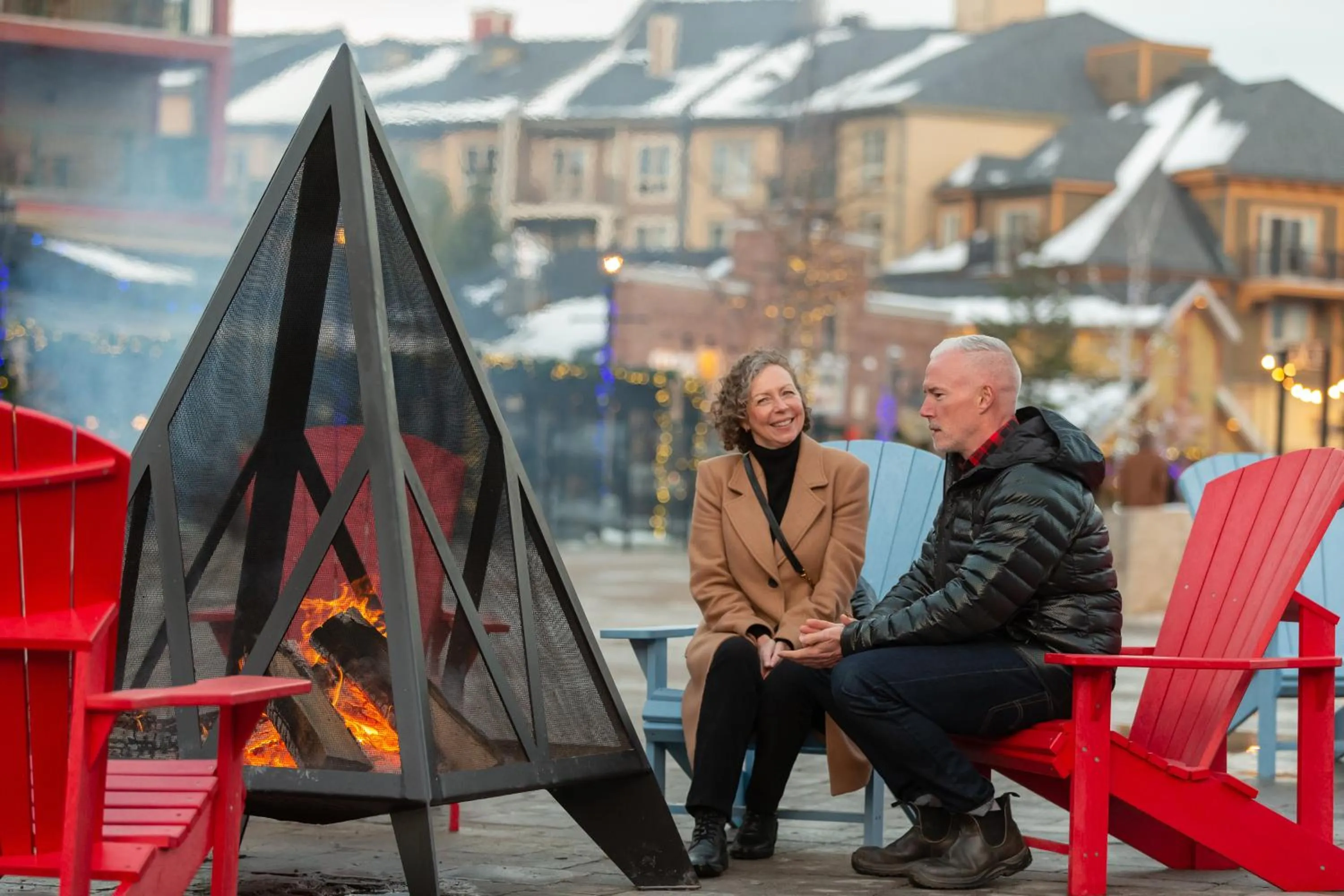 People in Blue Mountain Resort Mosaic Suites