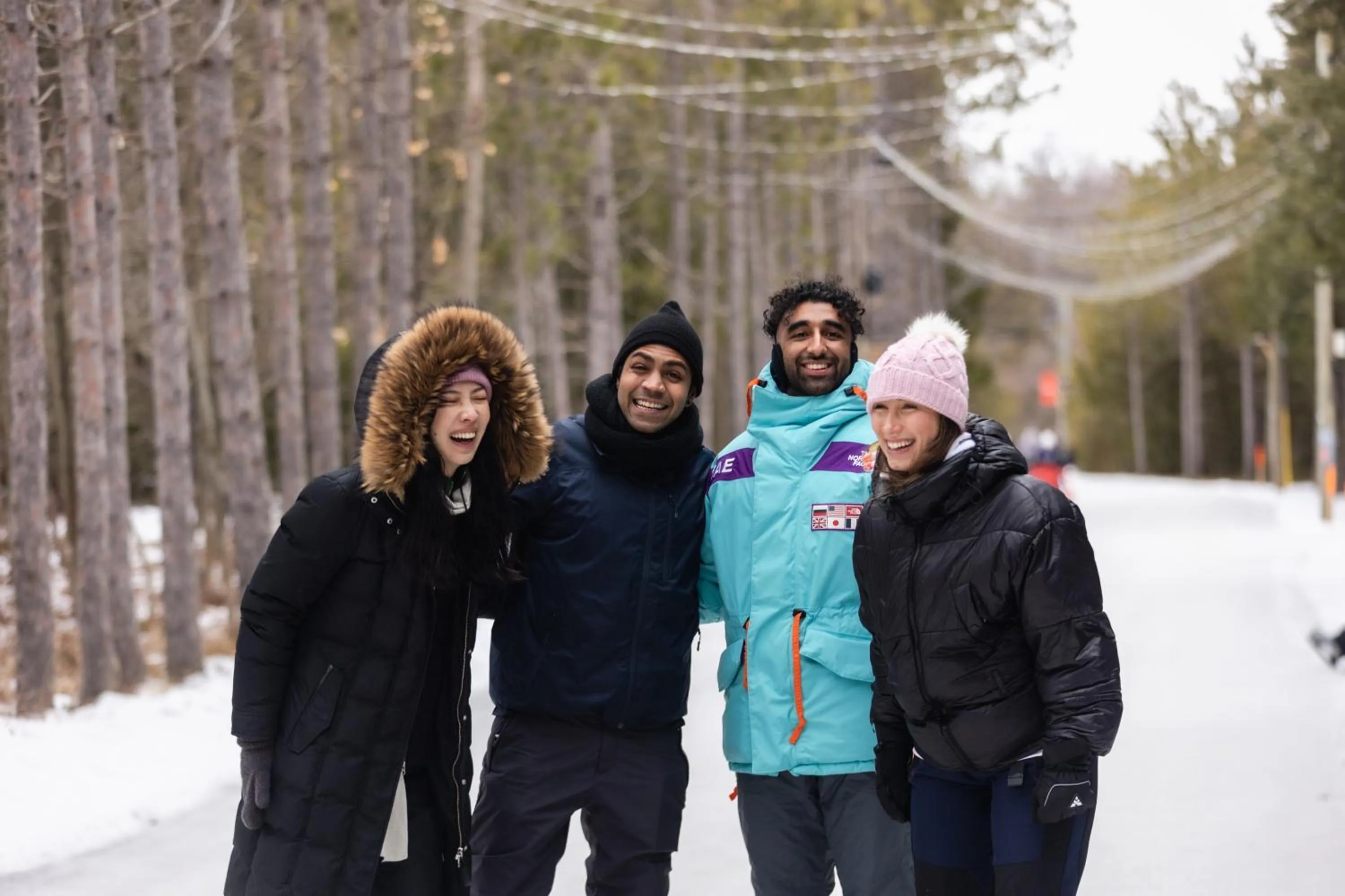 Winter in Blue Mountain Resort Mosaic Suites