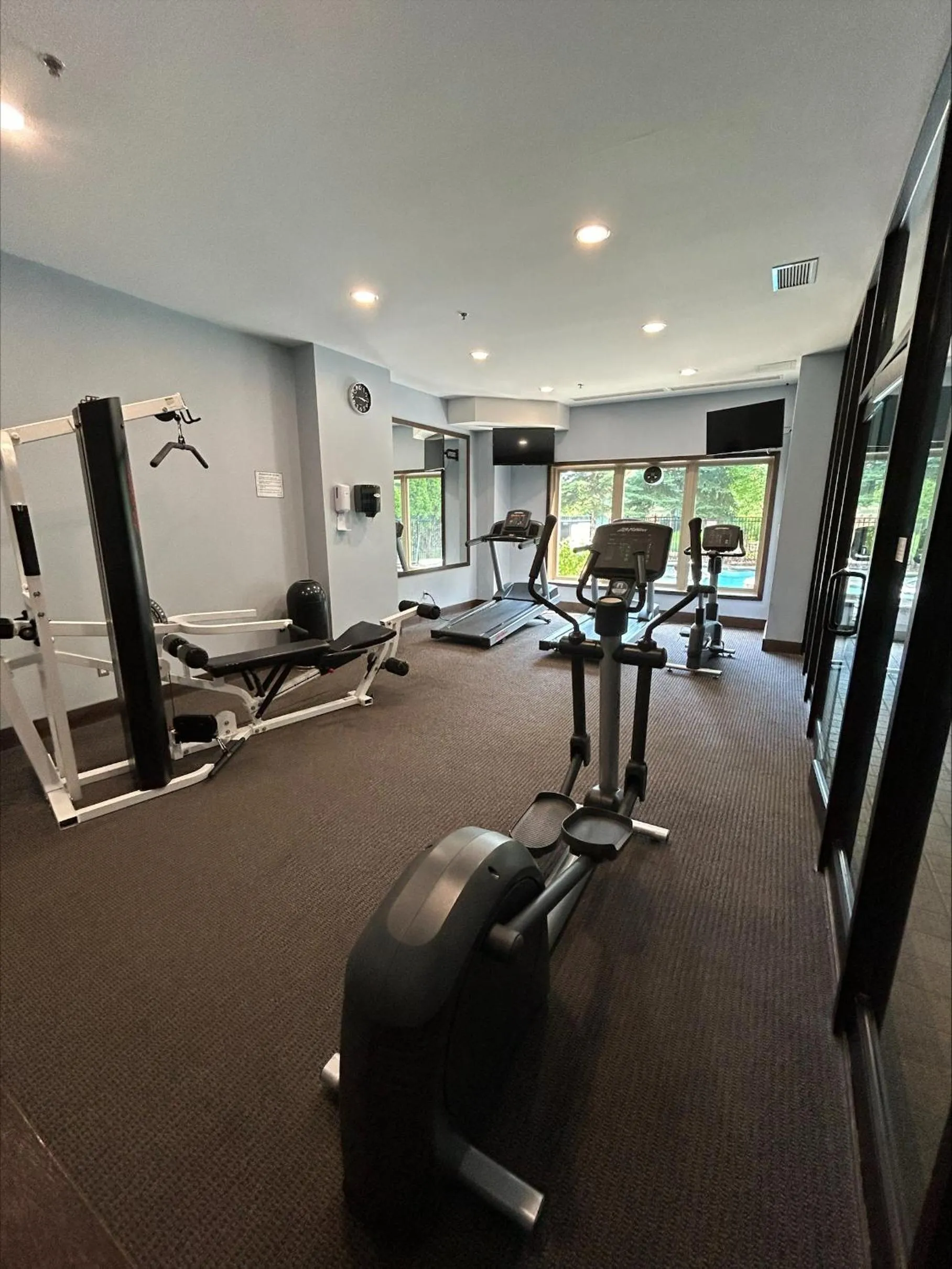 Fitness centre/facilities in Blue Mountain Resort Mosaic Suites