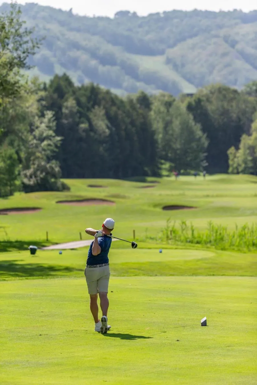 Golfcourse in Blue Mountain Resort Mosaic Suites