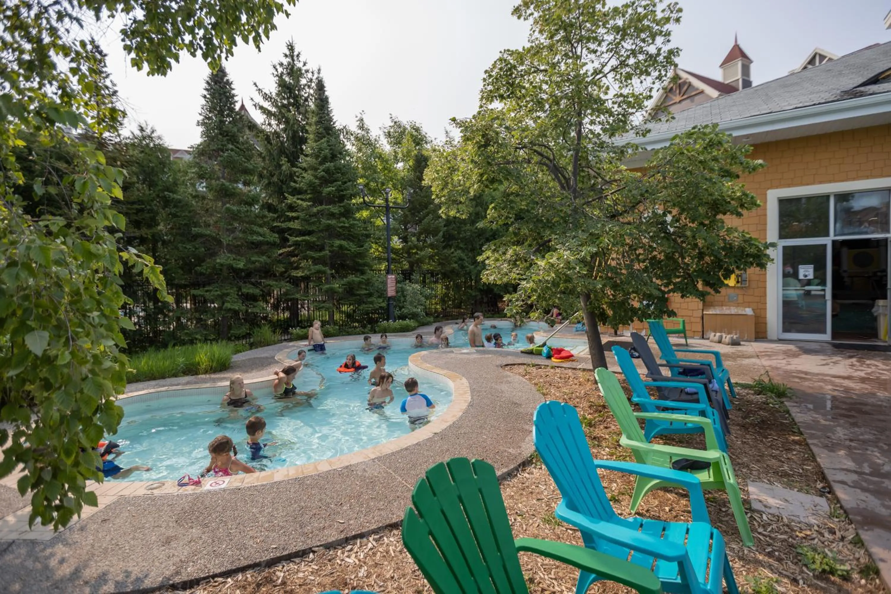 Swimming pool in Blue Mountain Resort Mosaic Suites