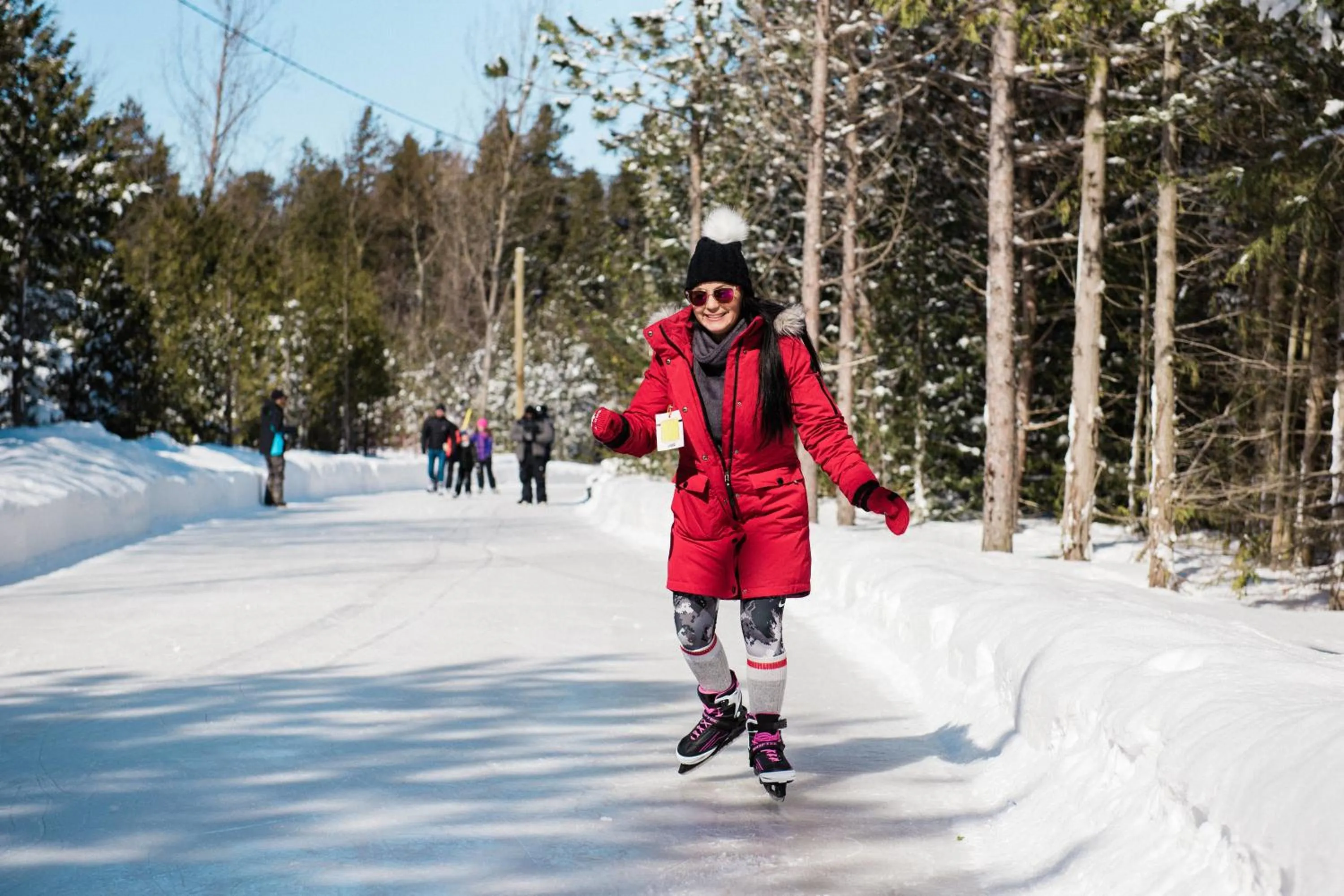 Winter in Blue Mountain Resort Mosaic Suites