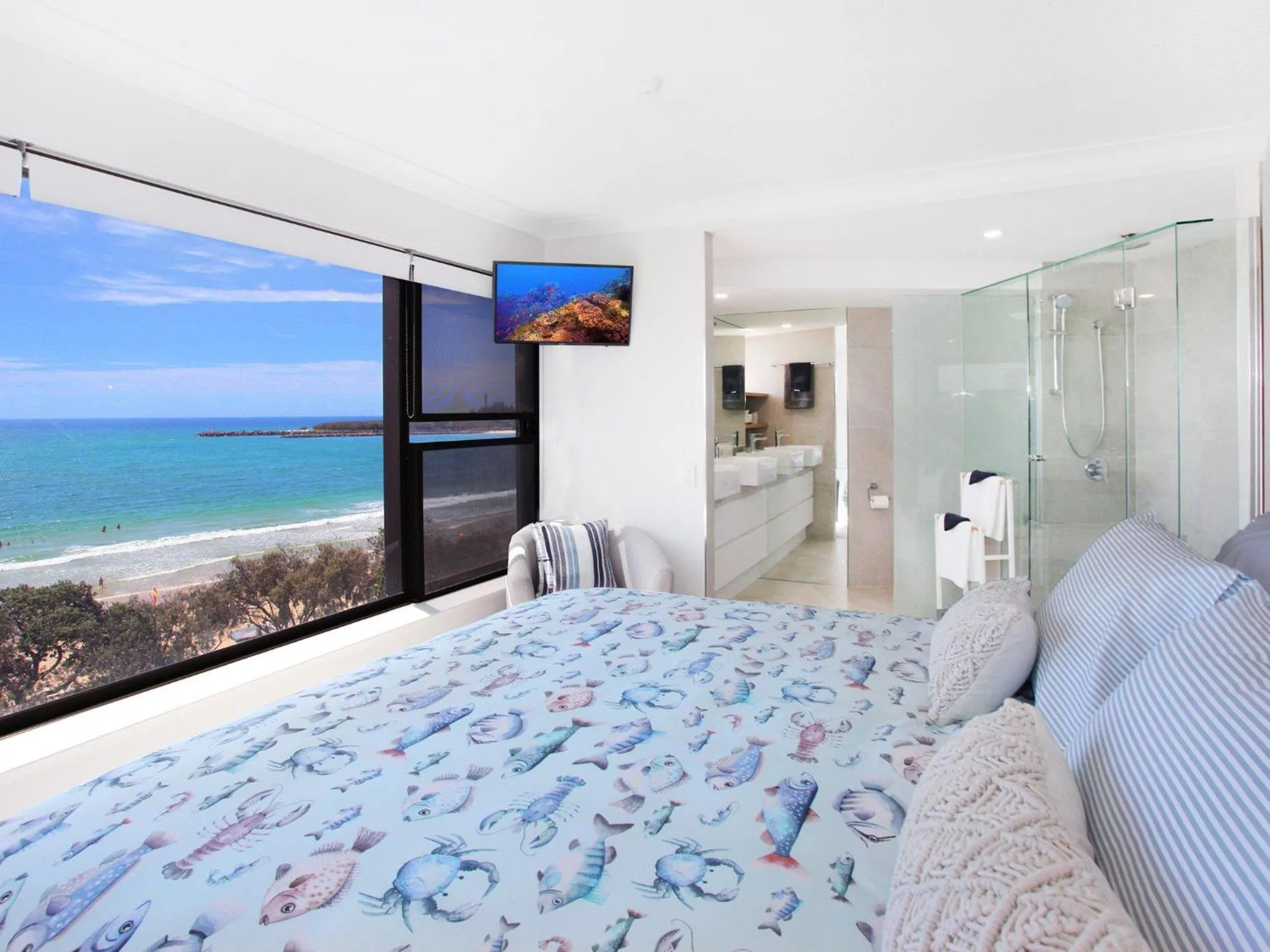 Shower, Bed in Parkyn Place 7