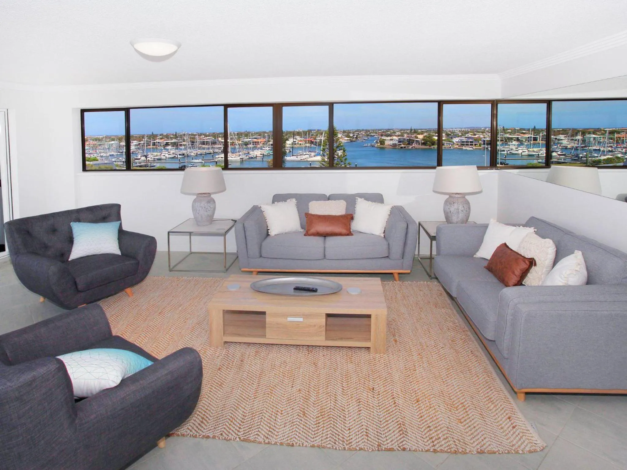 Living room in Parkyn Place 7