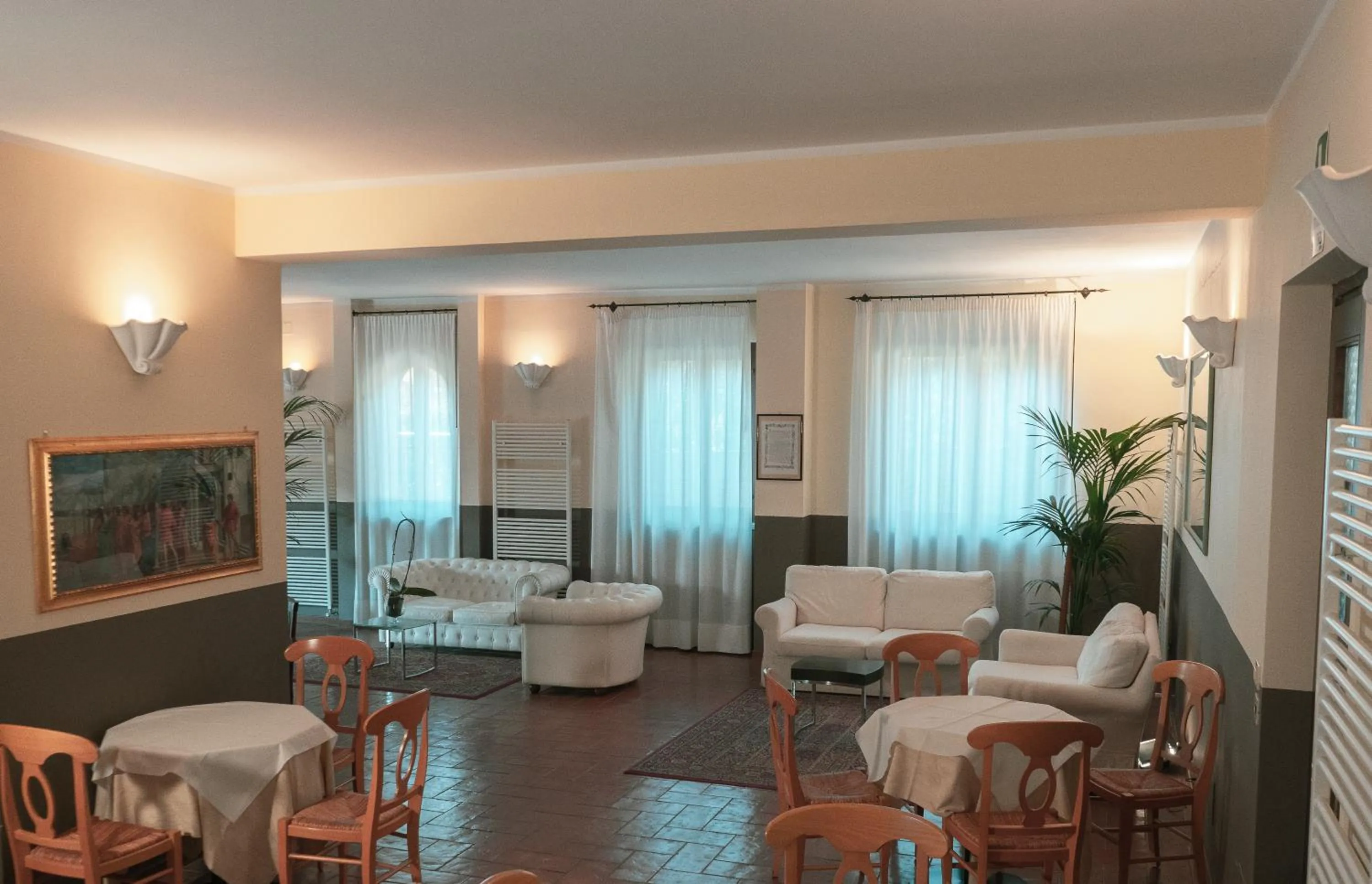 Lobby or reception in Carpediem Assisi Living Club