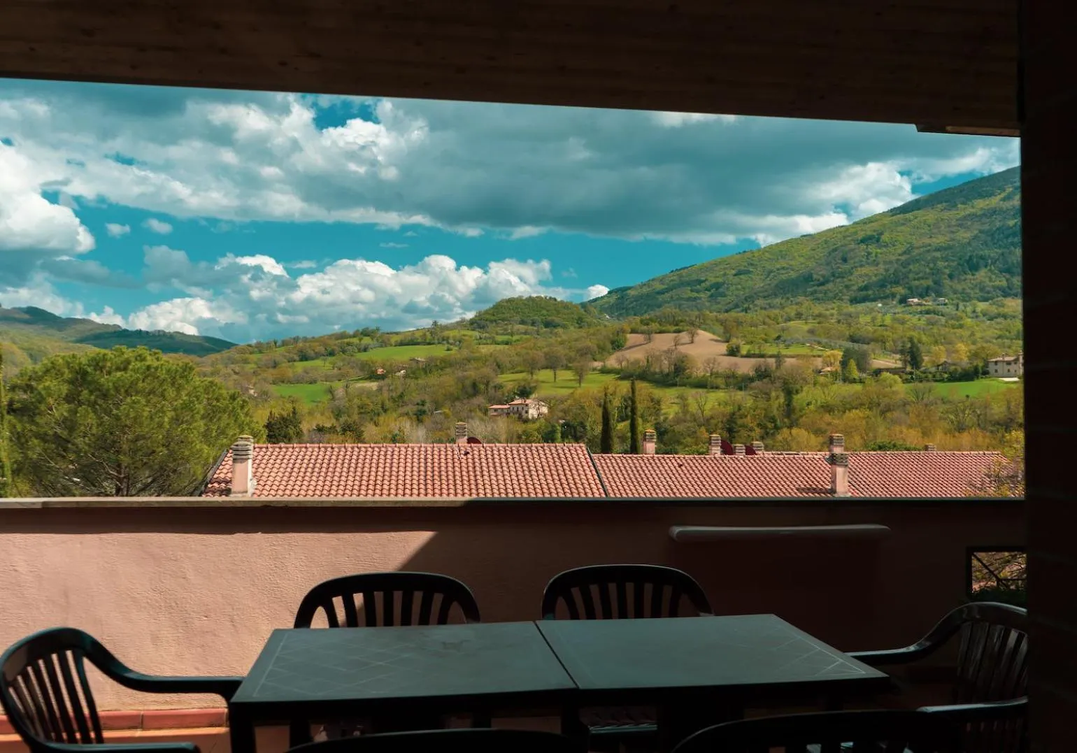 View (from property/room) in Carpediem Assisi Living Club