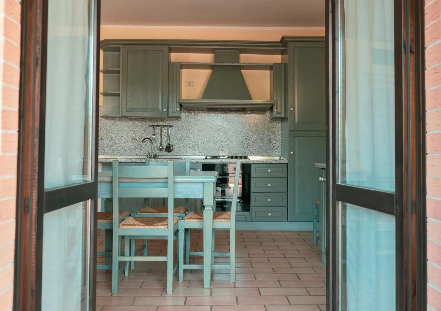 kitchen in Carpediem Assisi Living Club