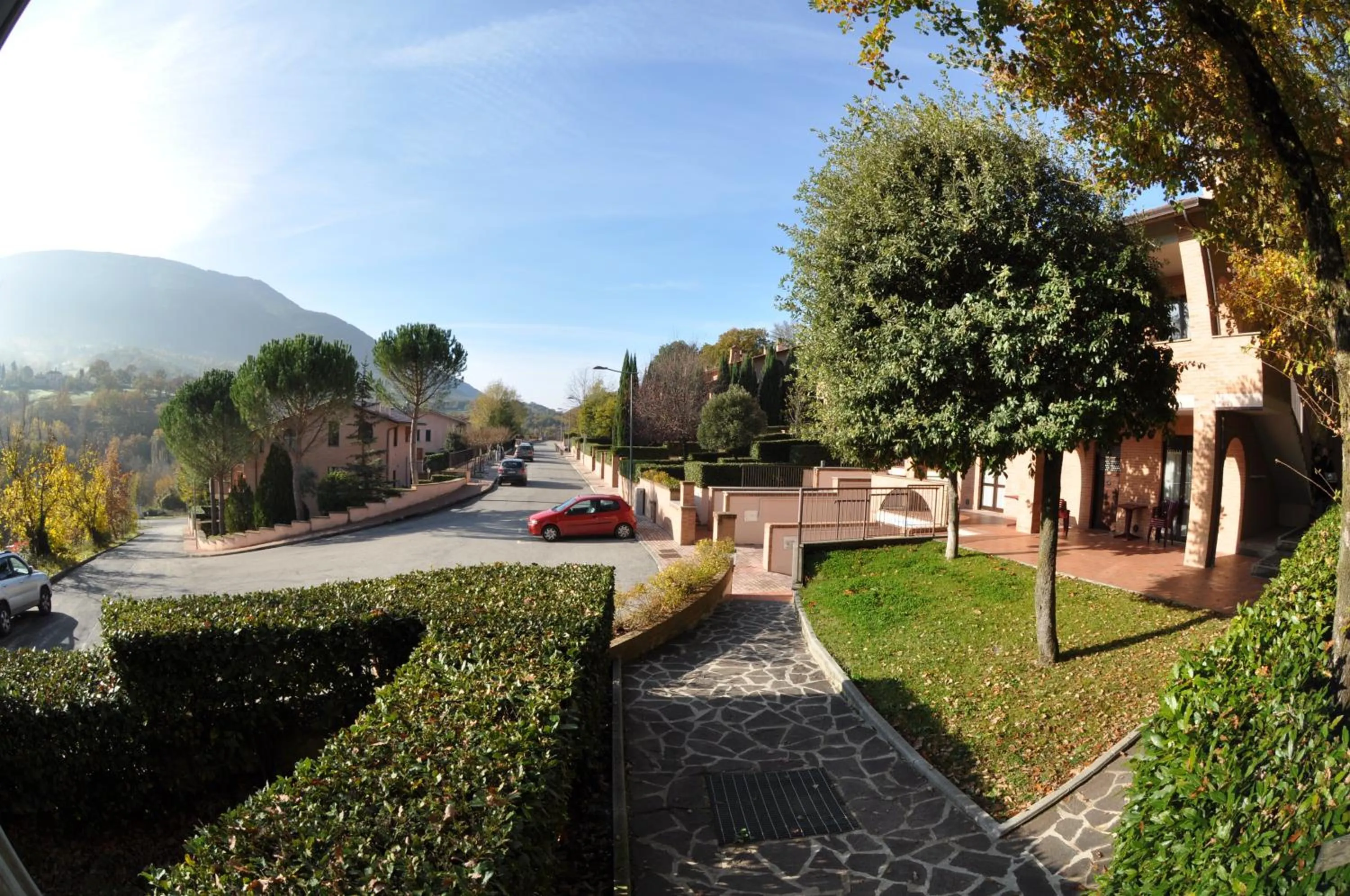 Street view in Carpediem Assisi Living Club