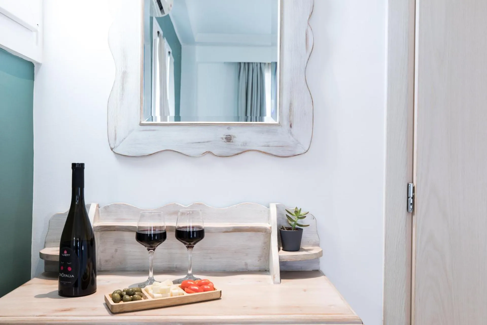 Alcoholic drinks in Hotel Melissanthi