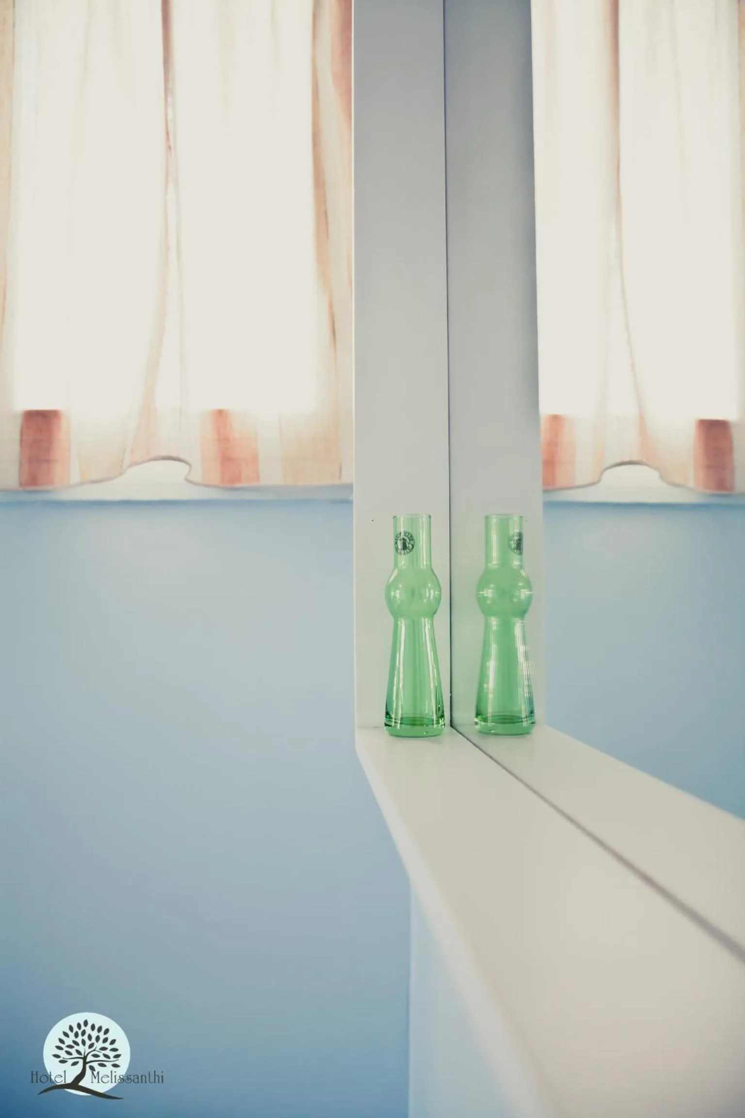 Decorative detail in Hotel Melissanthi