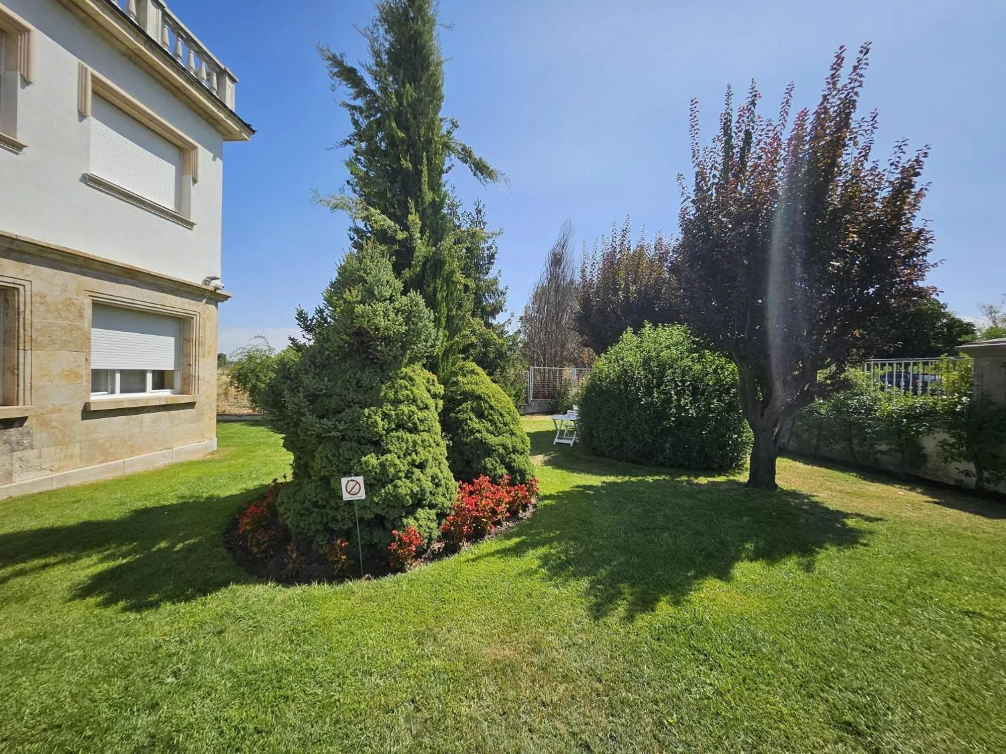 Garden in Casablanca Hotel Studios