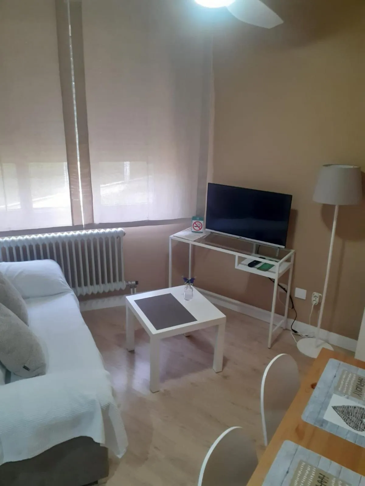 Living room in Casablanca Hotel Studios