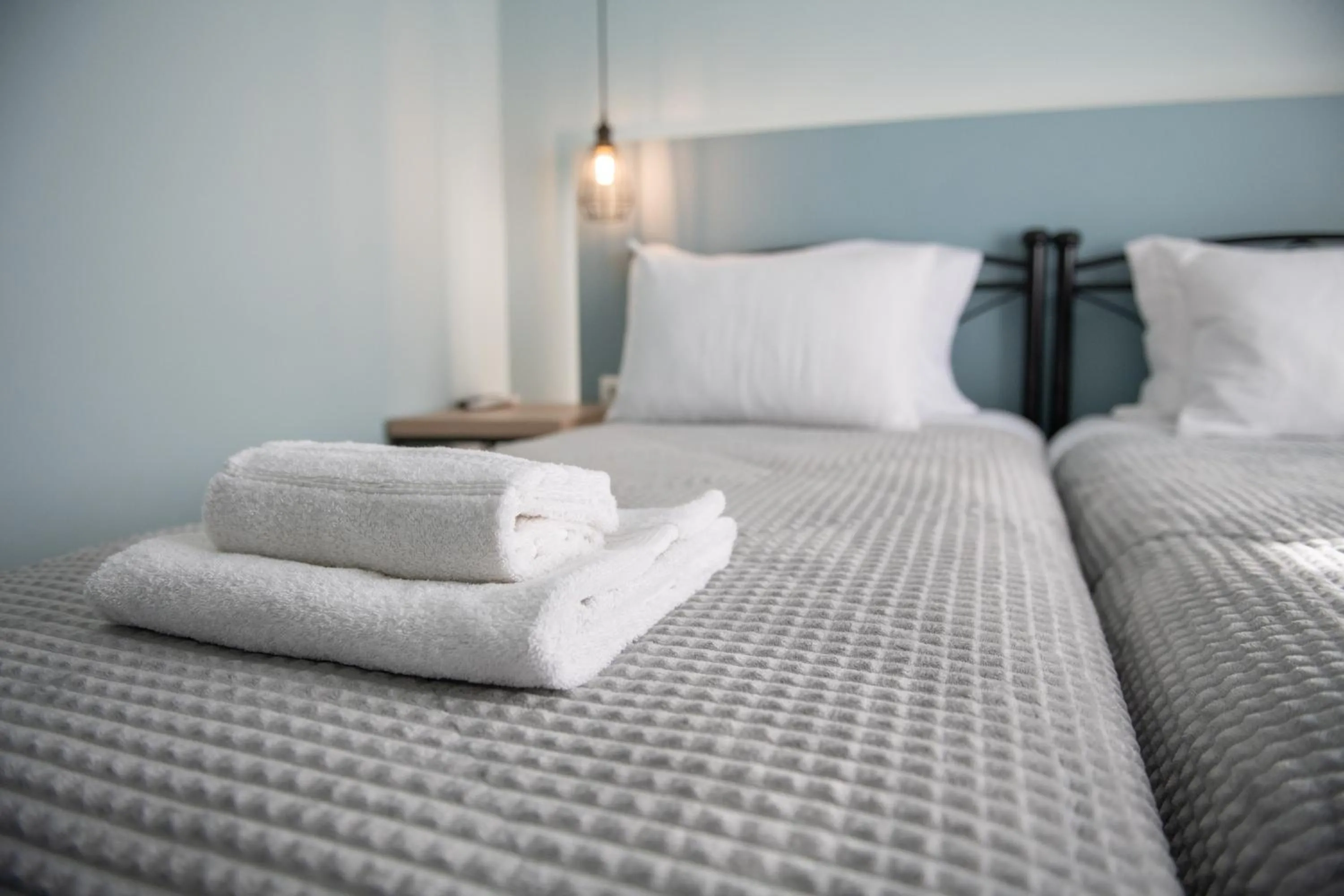 Bed in Diamanti Studios