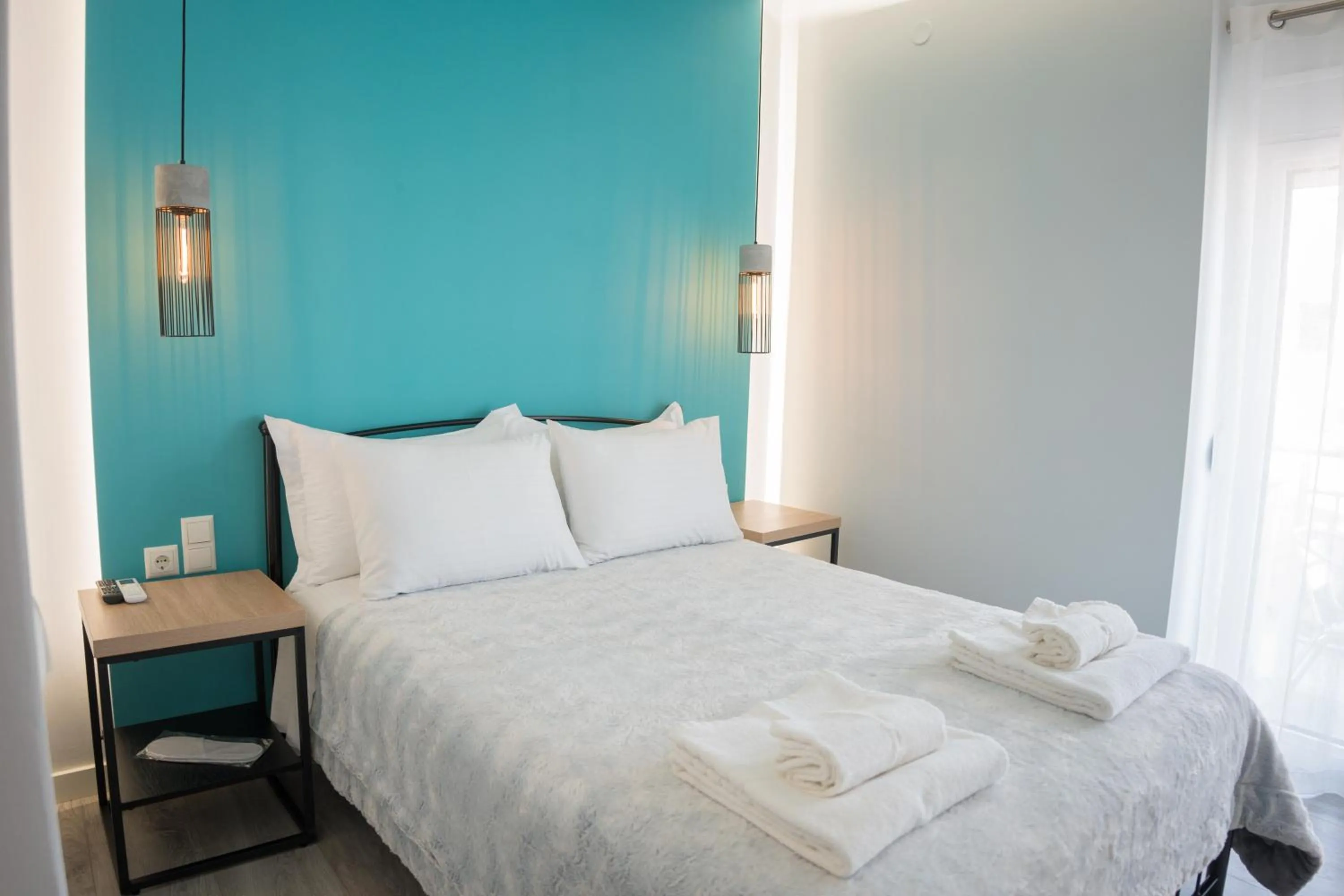 Bed in Diamanti Studios