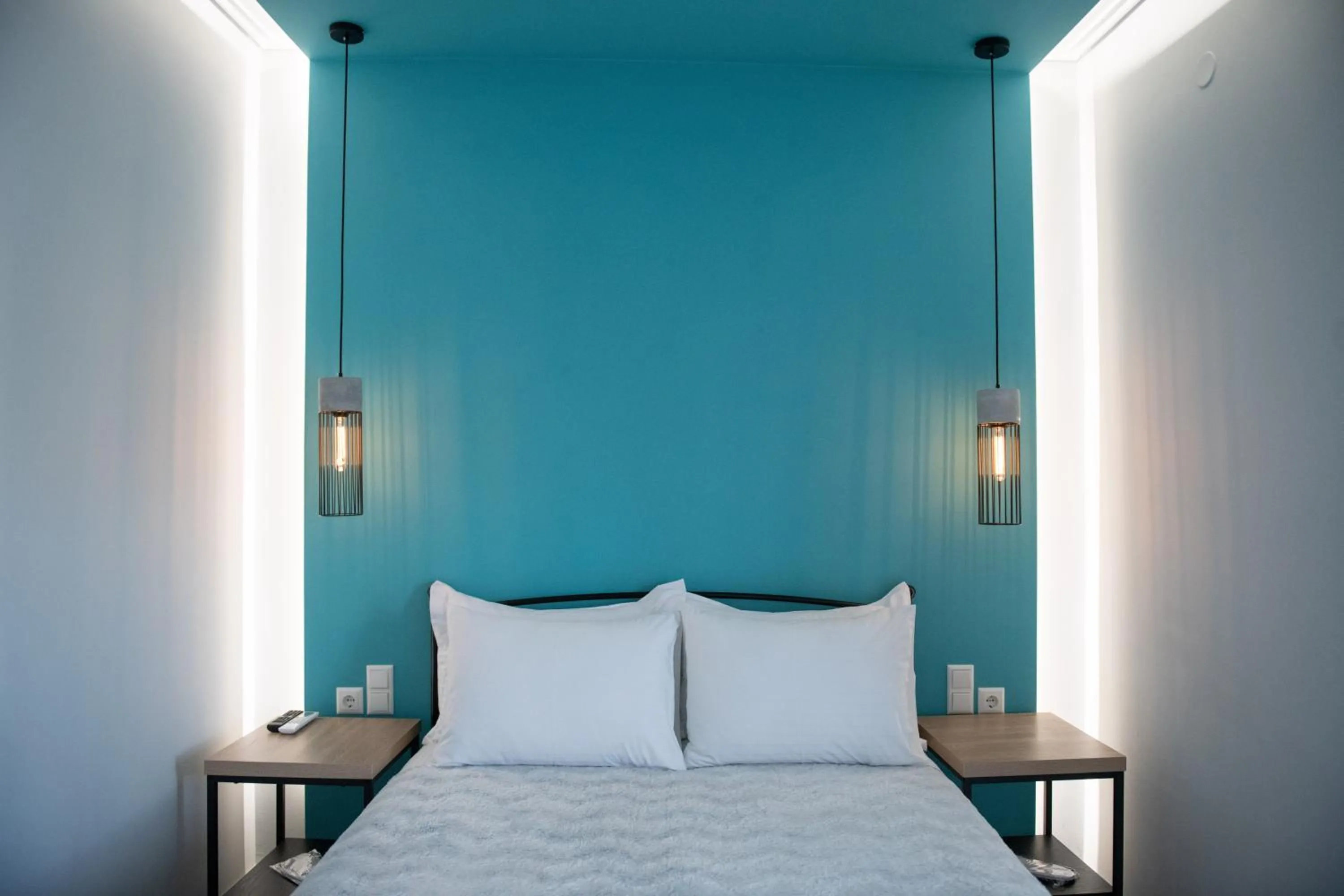 Bed in Diamanti Studios