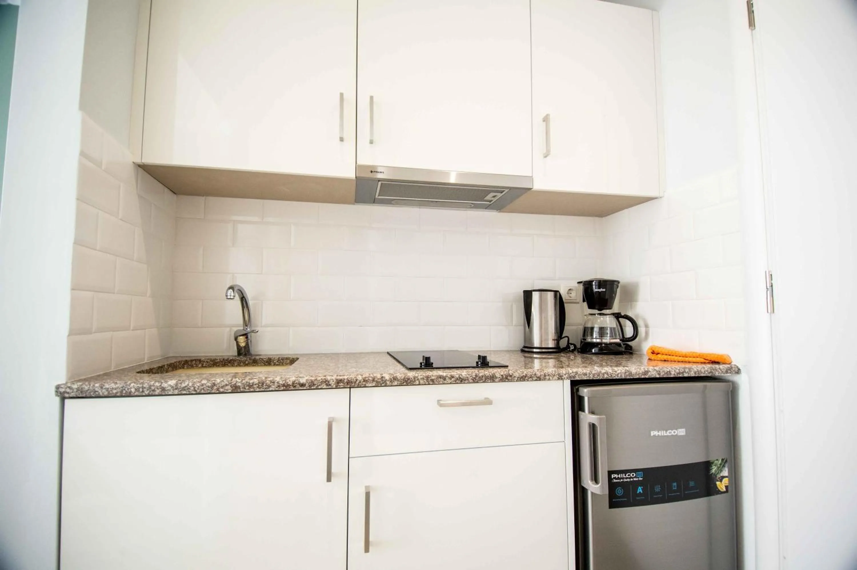 Kitchen or kitchenette in Diamanti Studios
