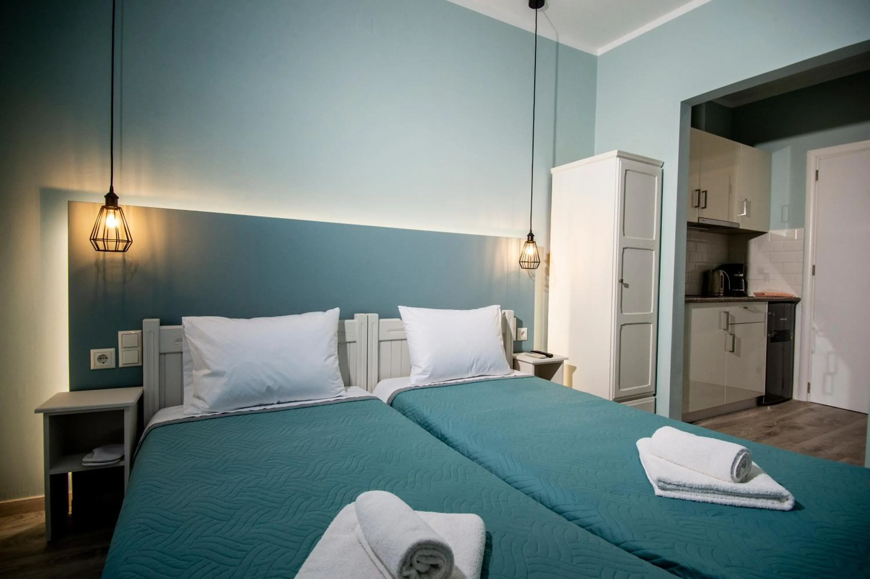 Bed in Diamanti Studios