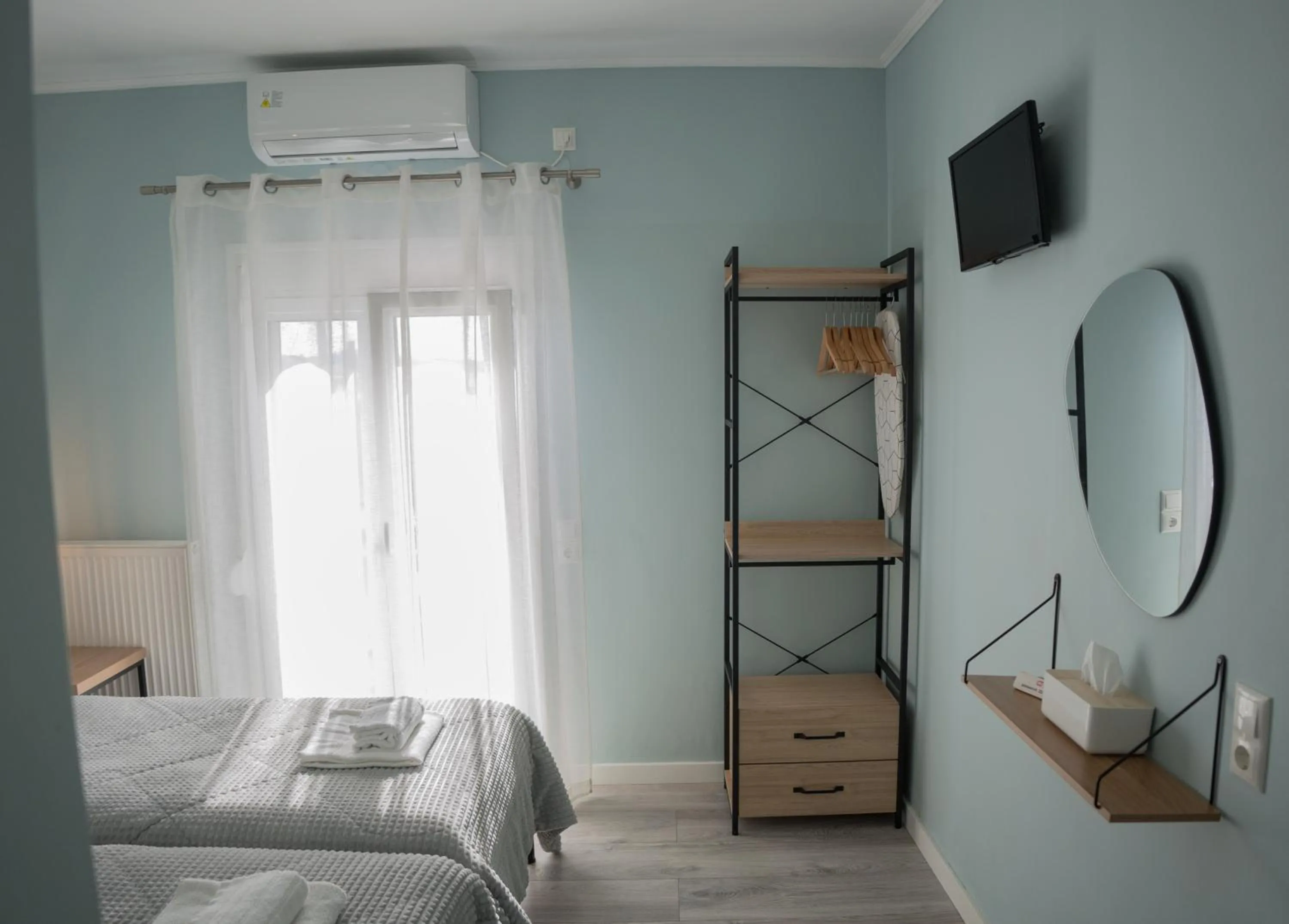 Bed in Diamanti Studios