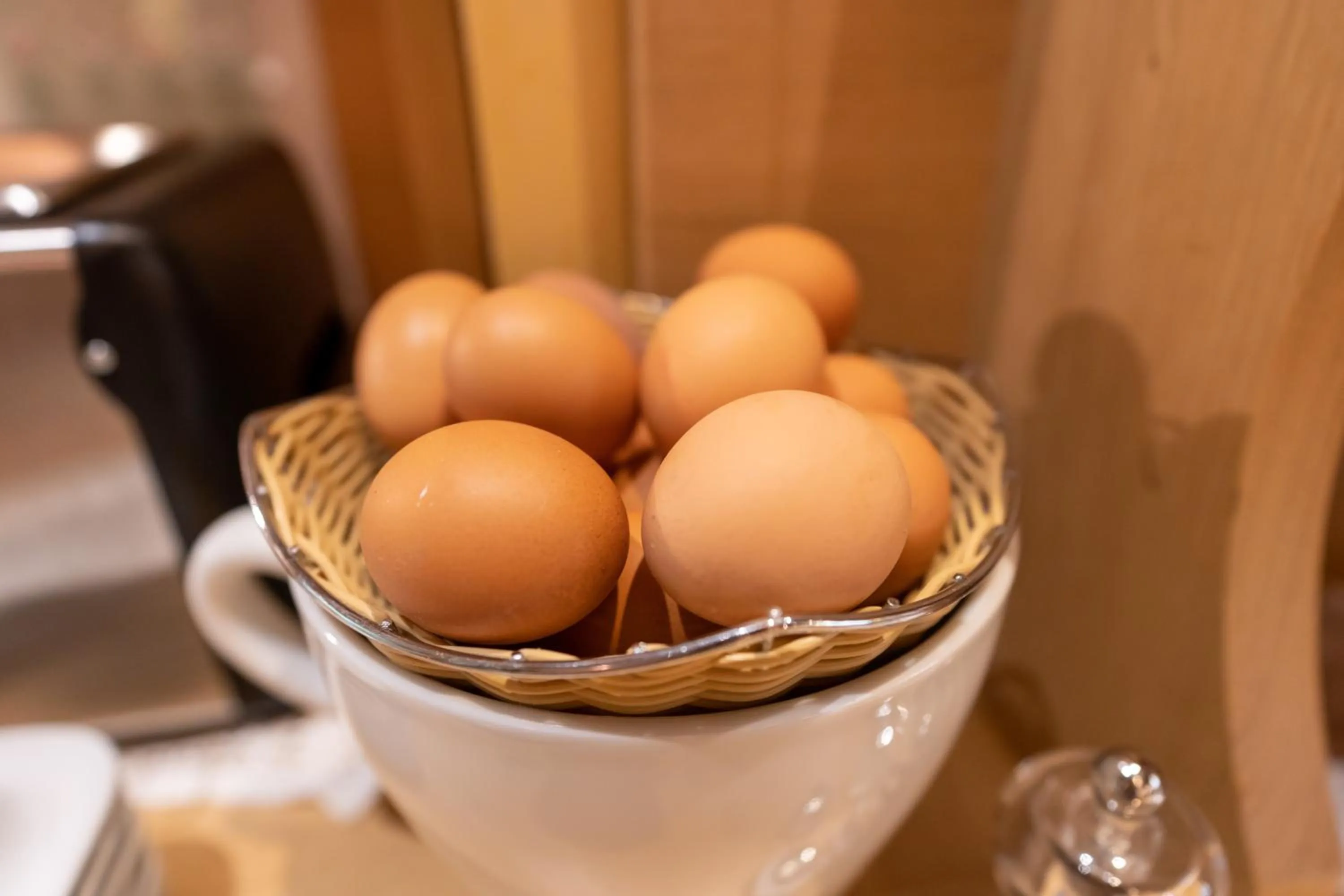 Breakfast in Hotel à l'Oriel