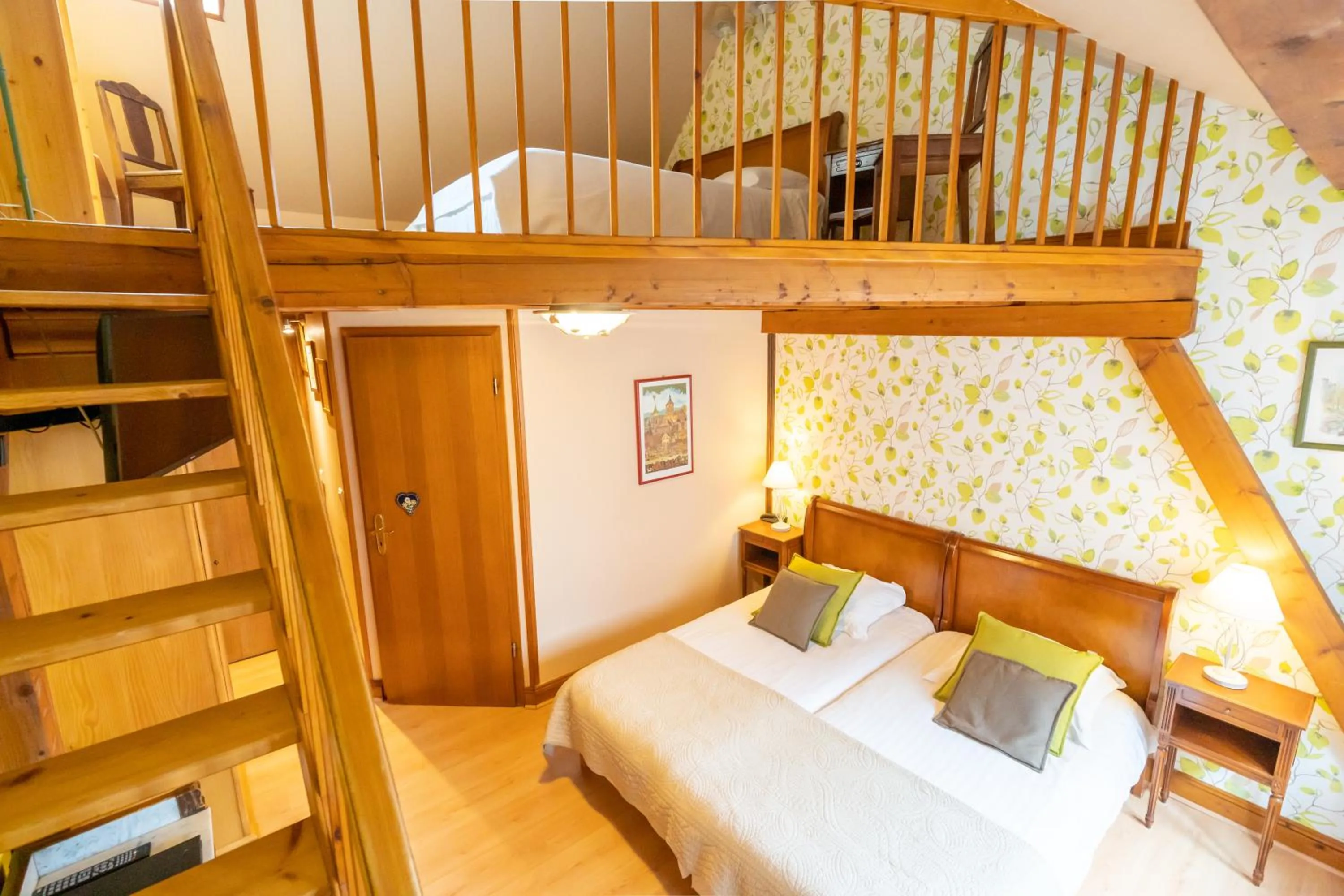 Photo of the whole room, Bed in Hotel à l'Oriel