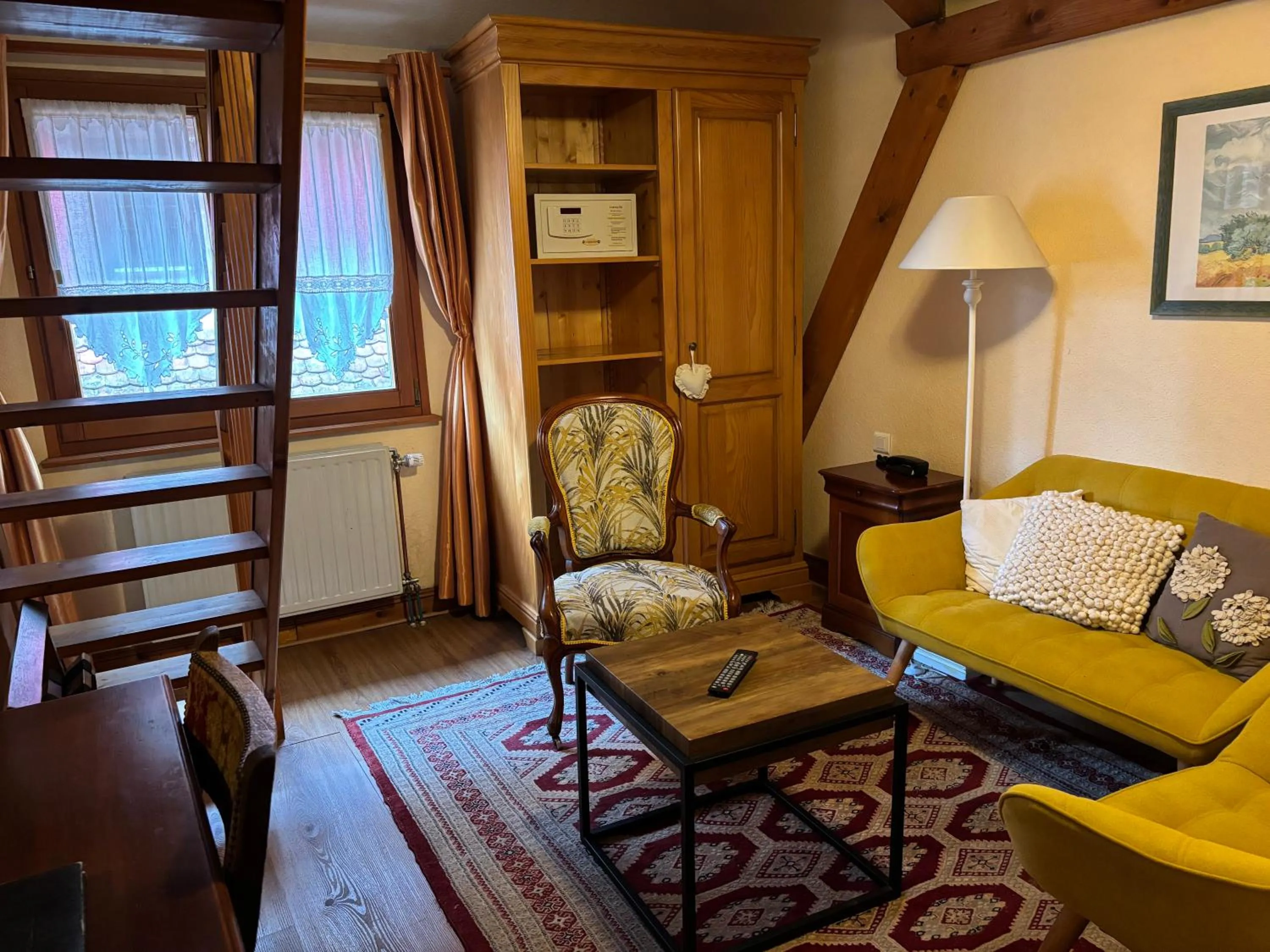 Living room in Hotel à l'Oriel