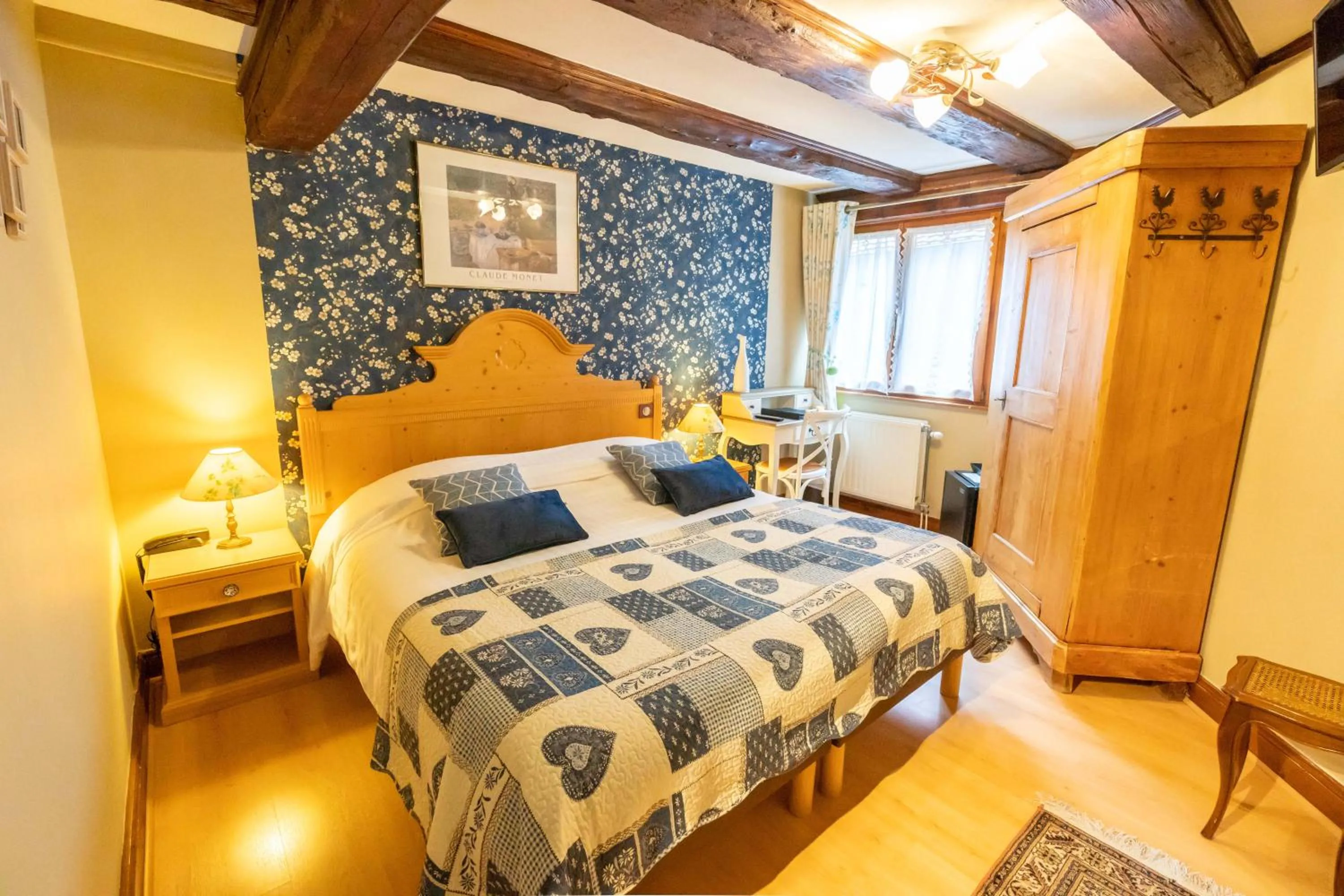 Bed in Hotel à l'Oriel