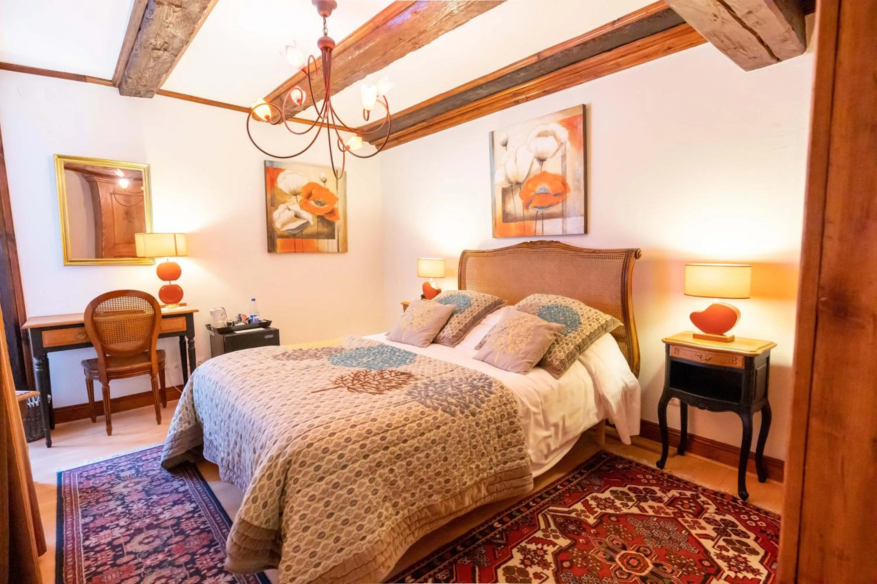 Photo of the whole room, Bed in Hotel à l'Oriel