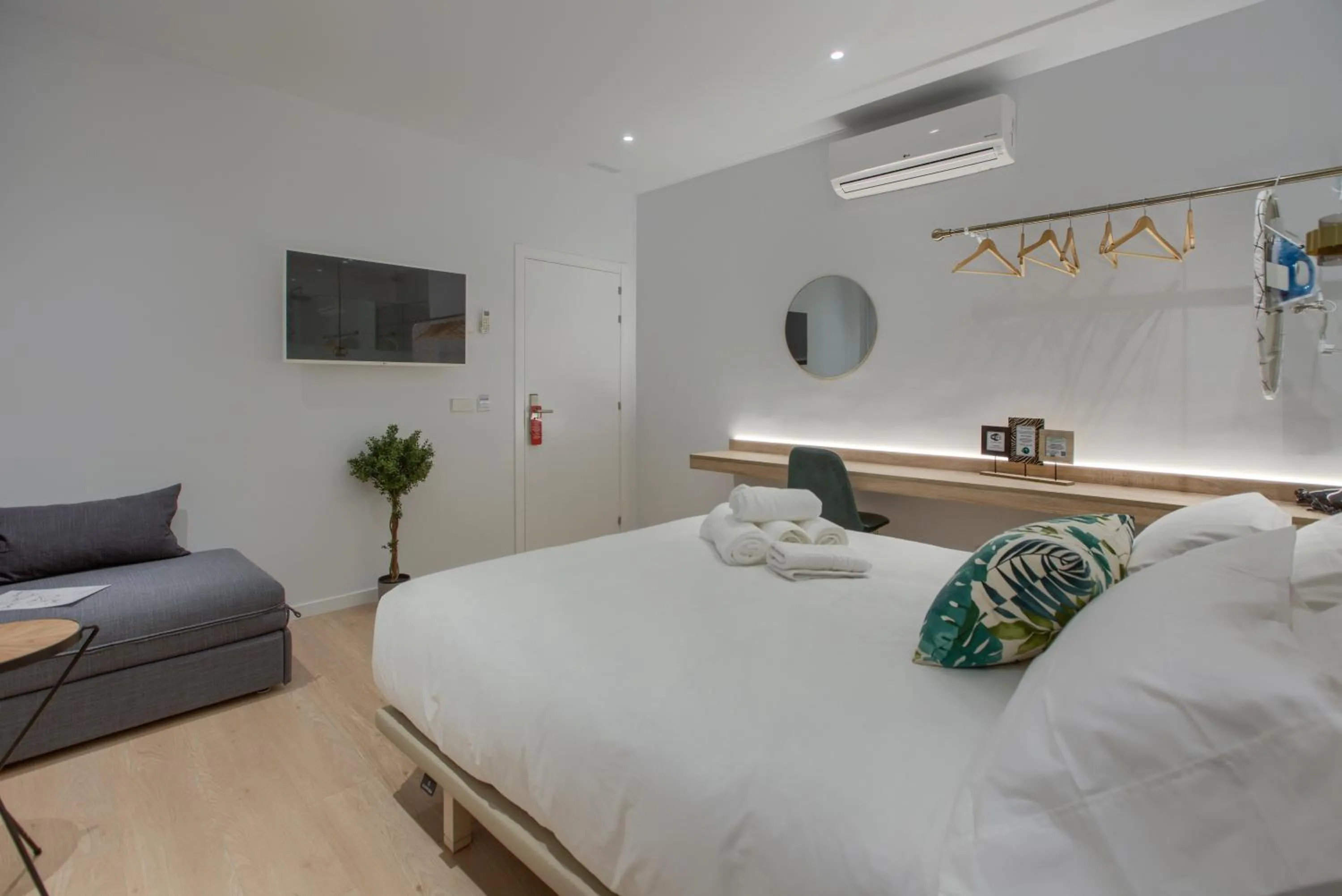 Bed in The Match Madrid