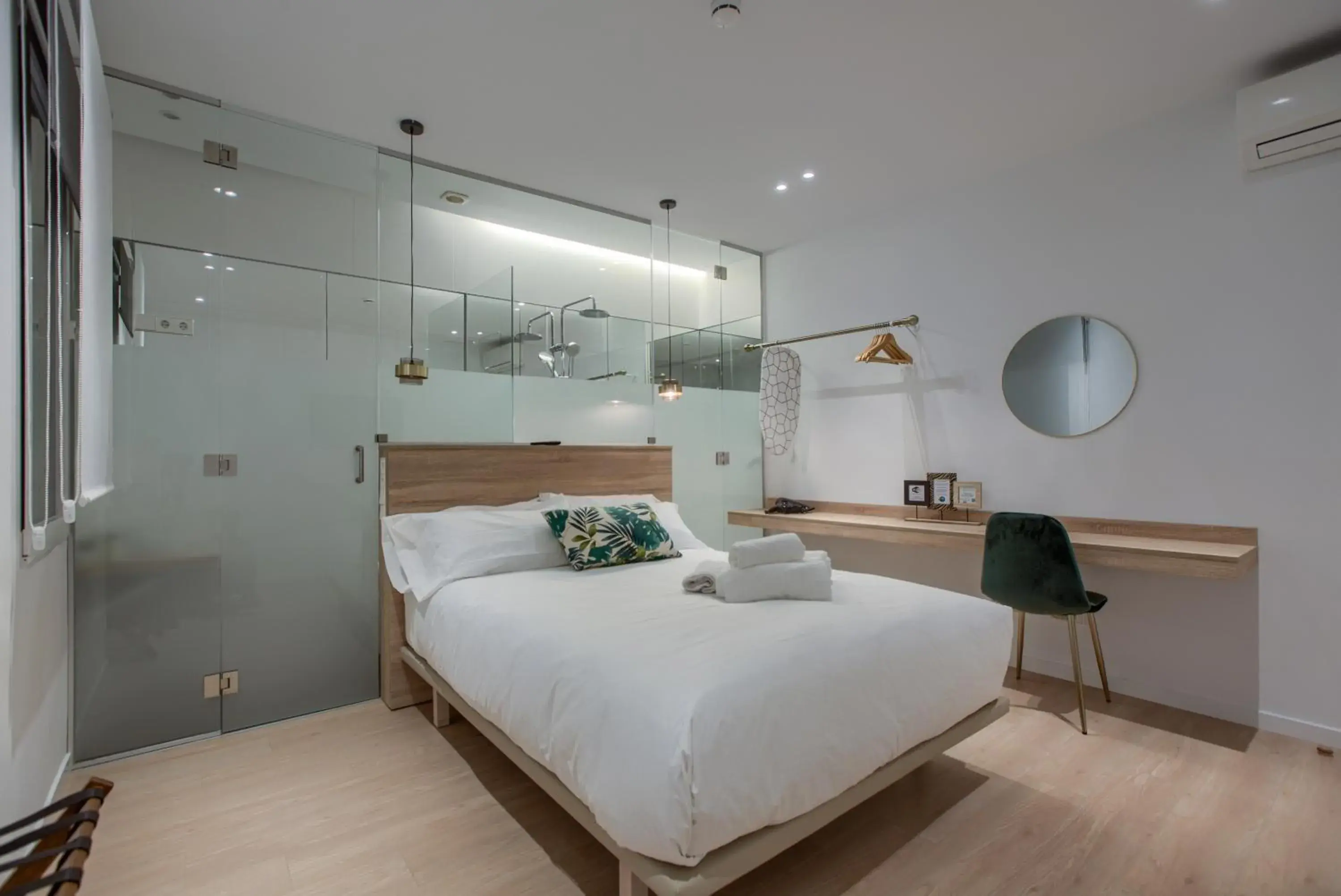 Double Room with Sofa Bed in The Match Madrid Double Room with Sofa Bed in The Match Madrid