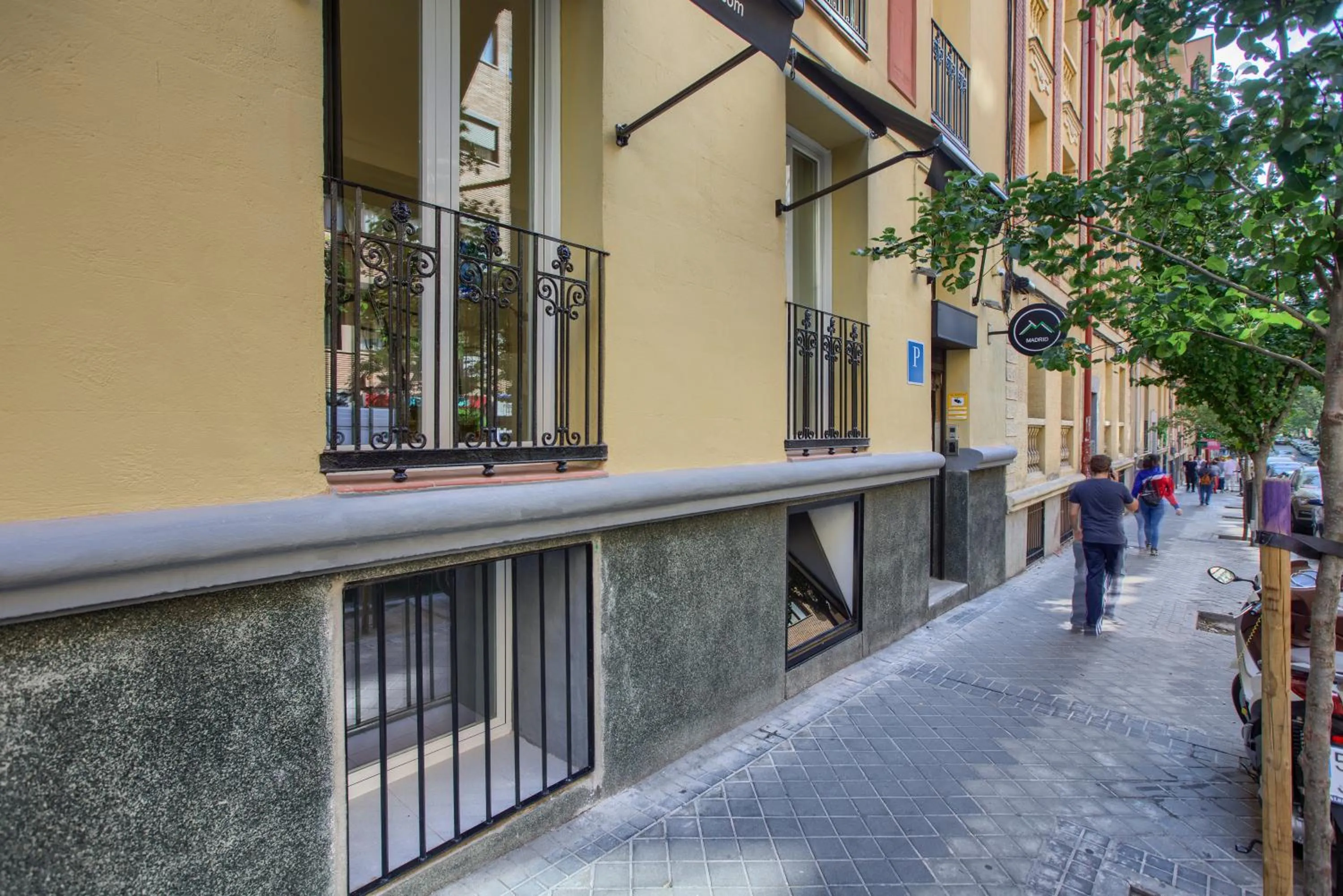 Facade/entrance in The Match Madrid