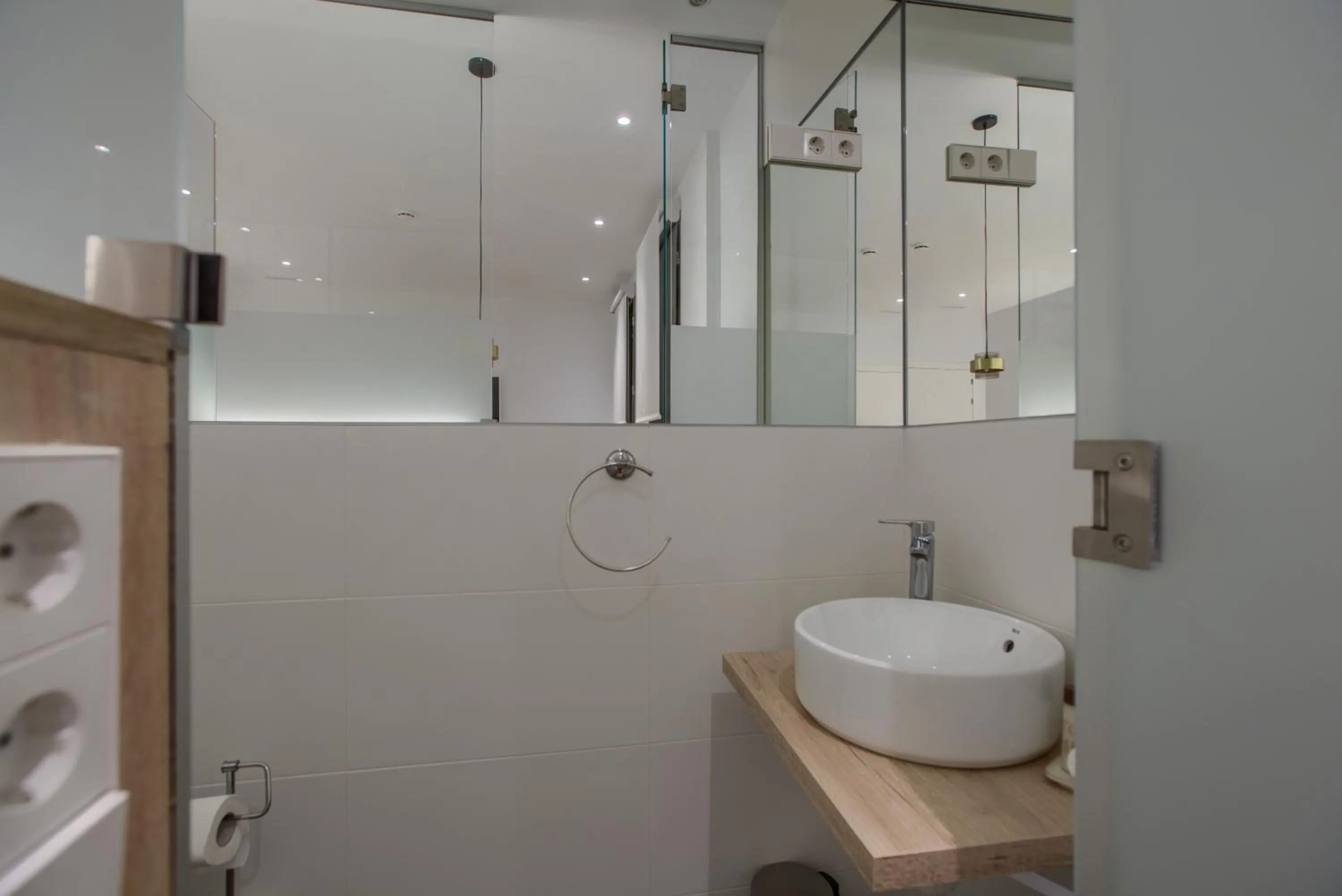 Bathroom in The Match Madrid