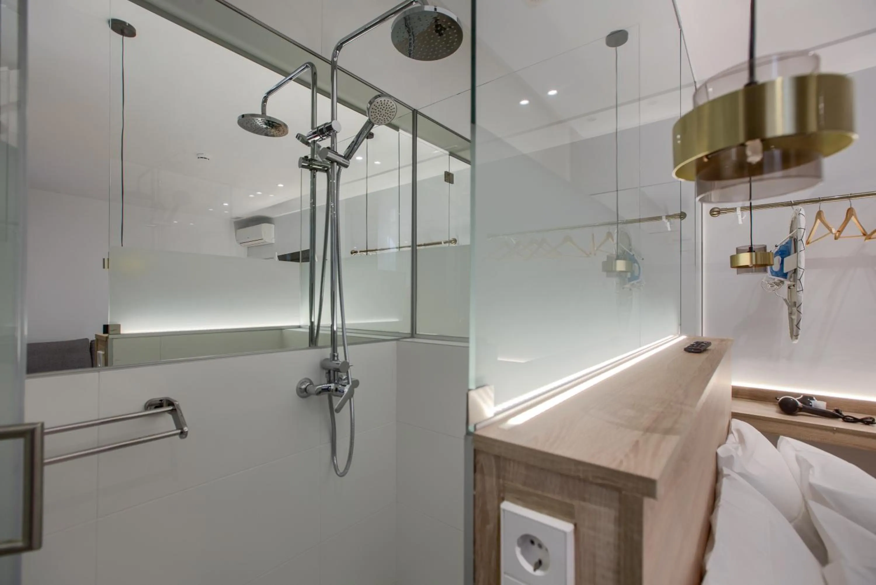 Bathroom in The Match Madrid