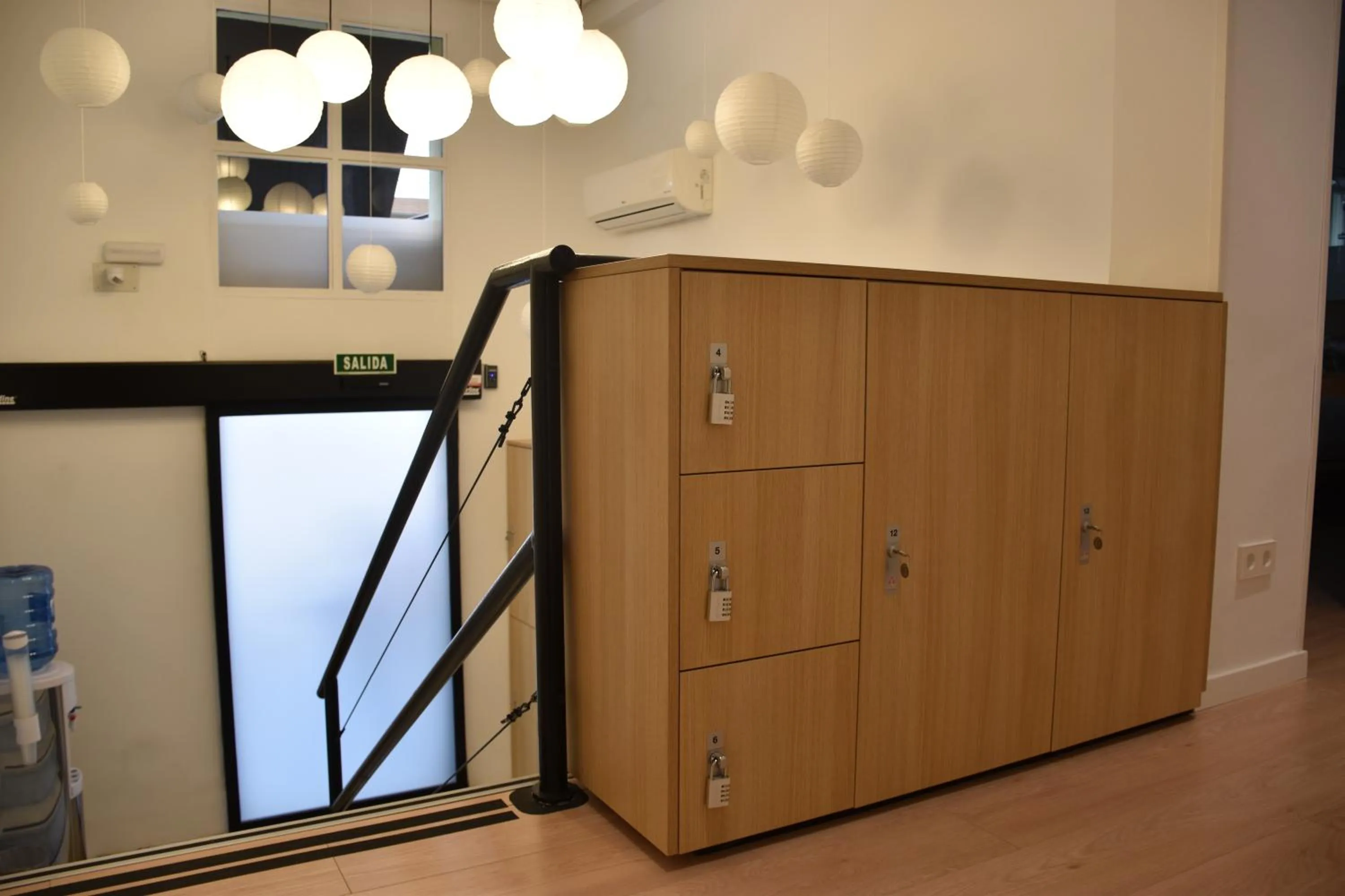 Decorative detail in The Match Madrid