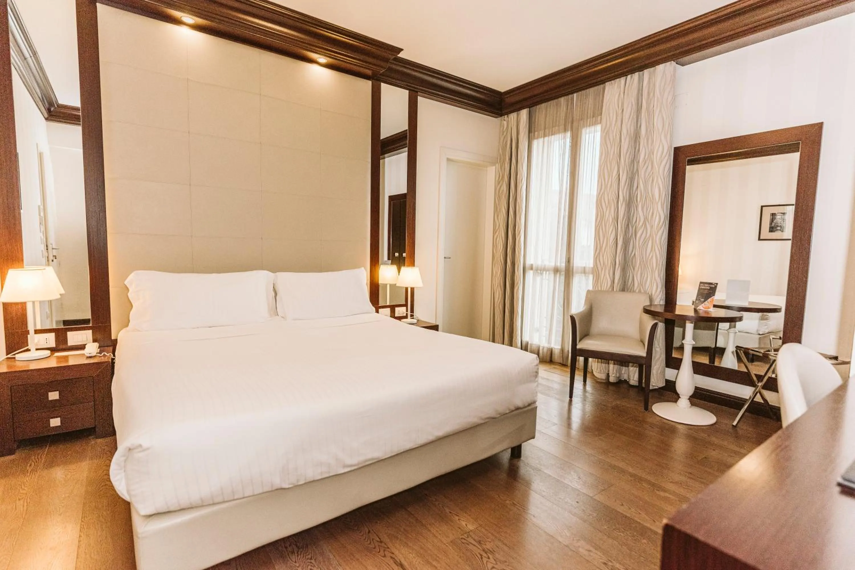 Bedroom, Bed in Palazzo Bezzi Hotel